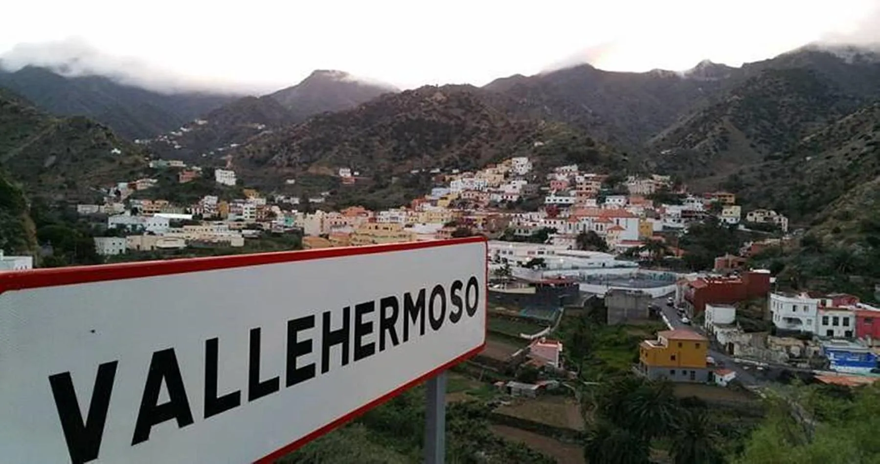 Mountain view in Hotel Rural Triana