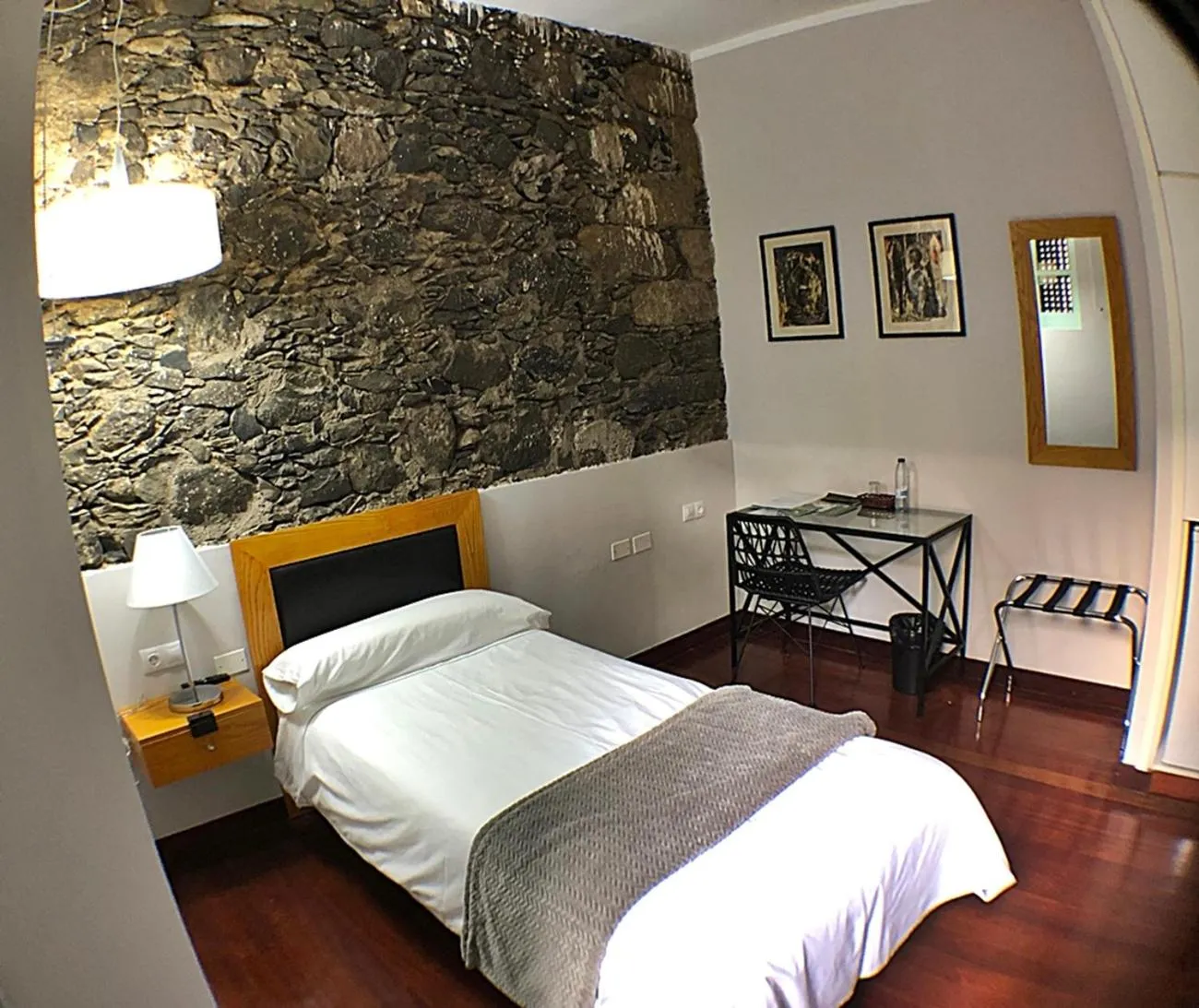 Photo of the whole room, Bed in Hotel Rural Triana