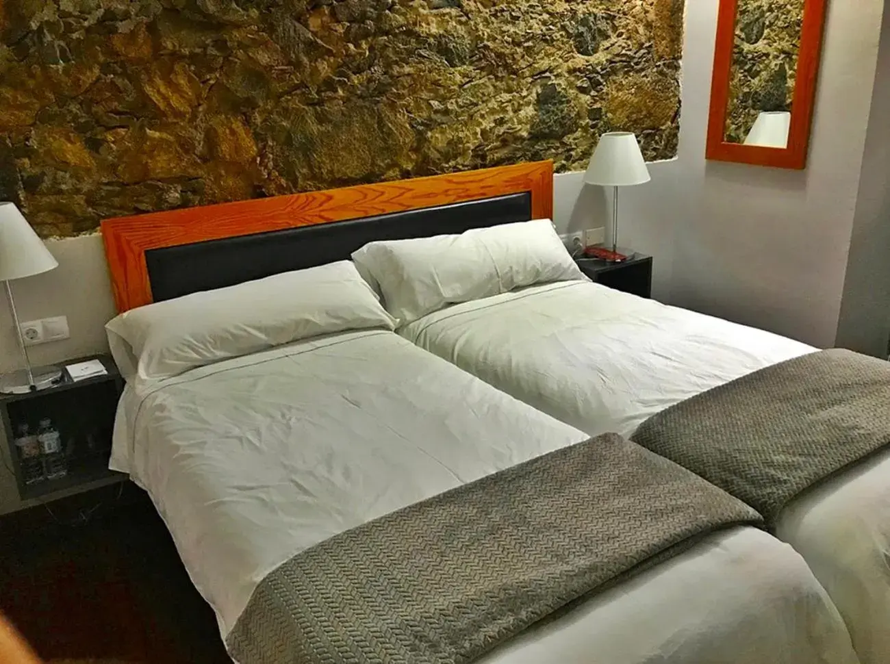 Twin Room in Hotel Rural Triana Twin Room in Hotel Rural Triana