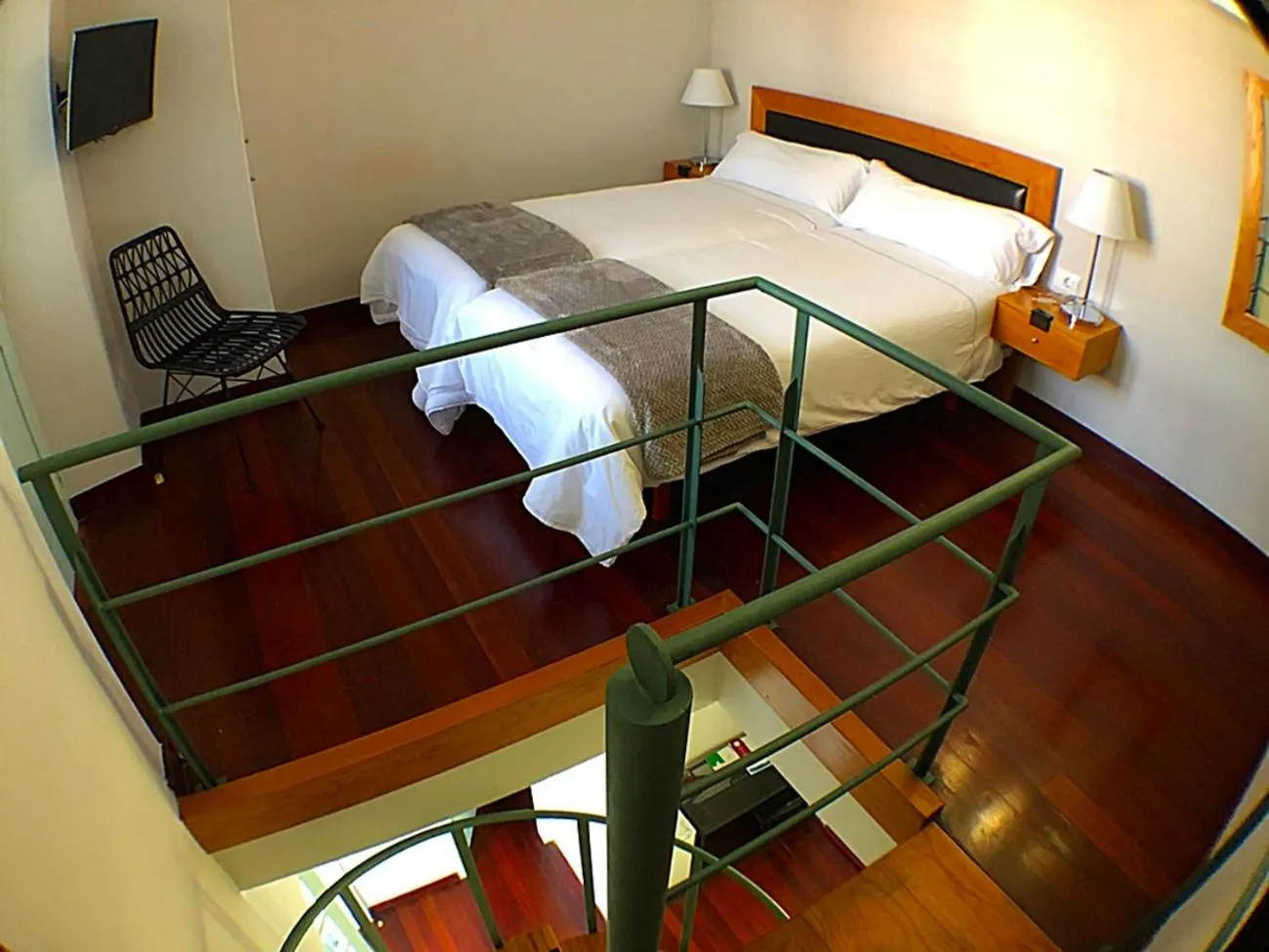 Photo of the whole room, Bed in Hotel Rural Triana