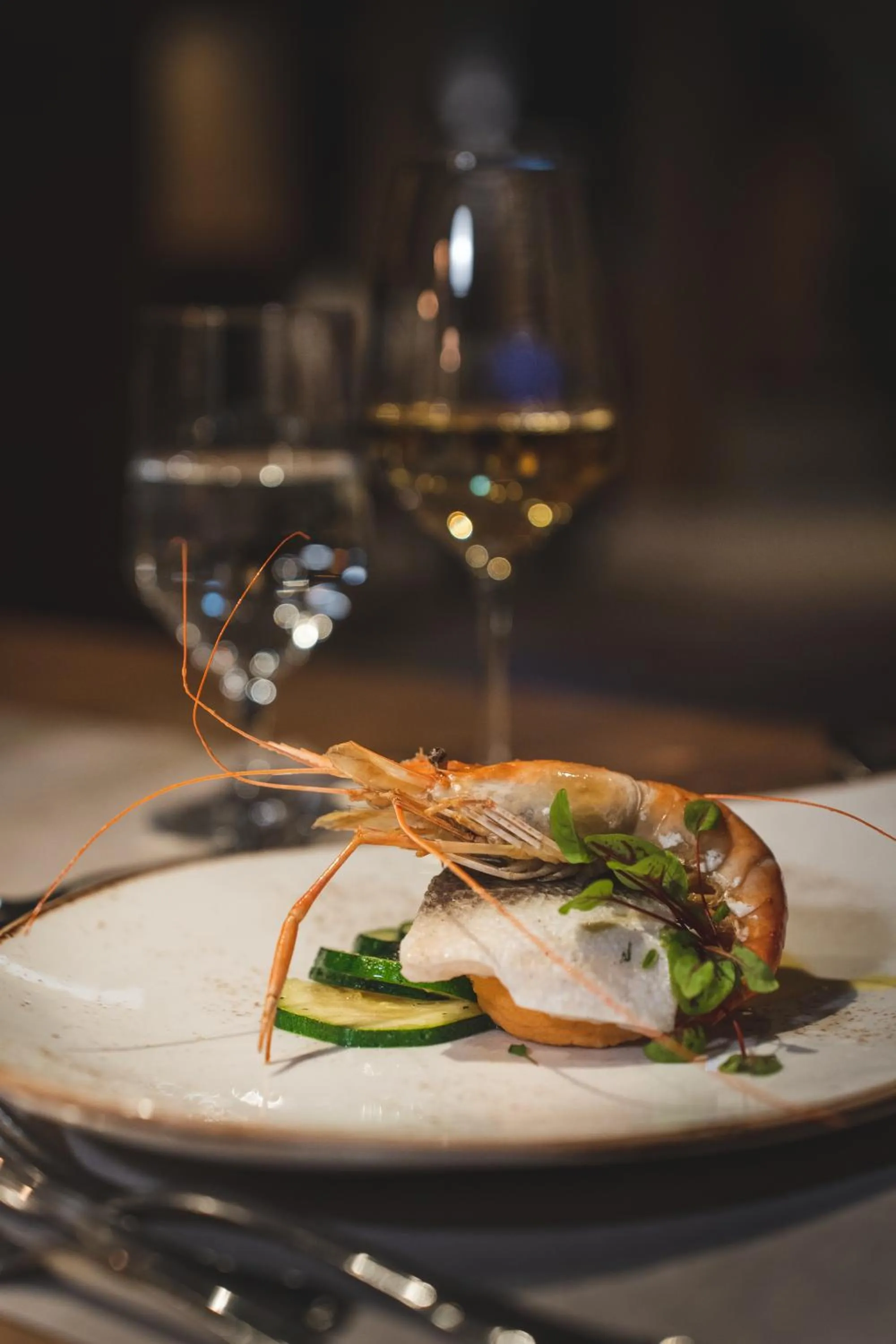 Restaurant/places to eat in Alpinhotel Berghaus spa