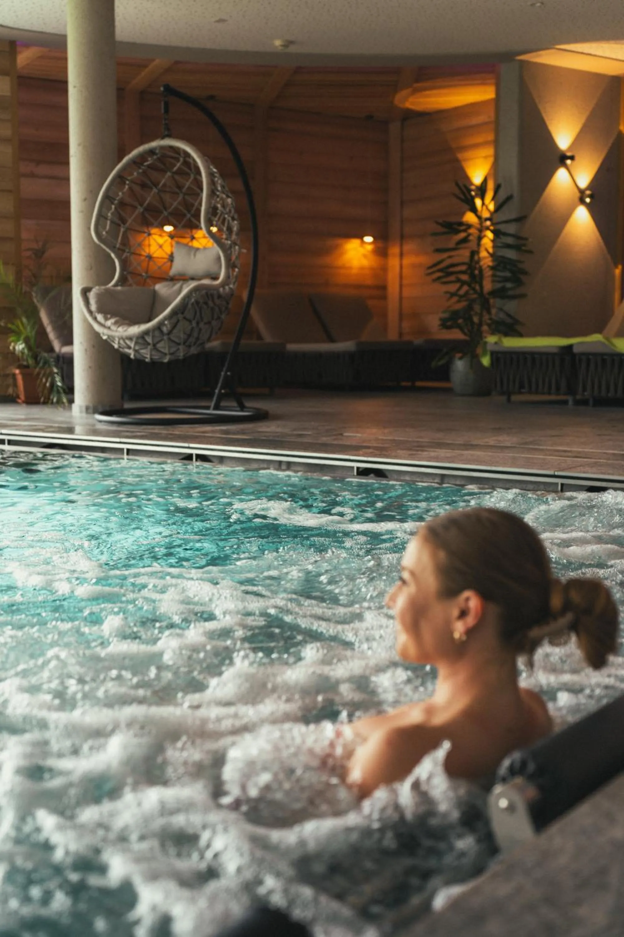 Spa and wellness centre/facilities in Alpinhotel Berghaus spa