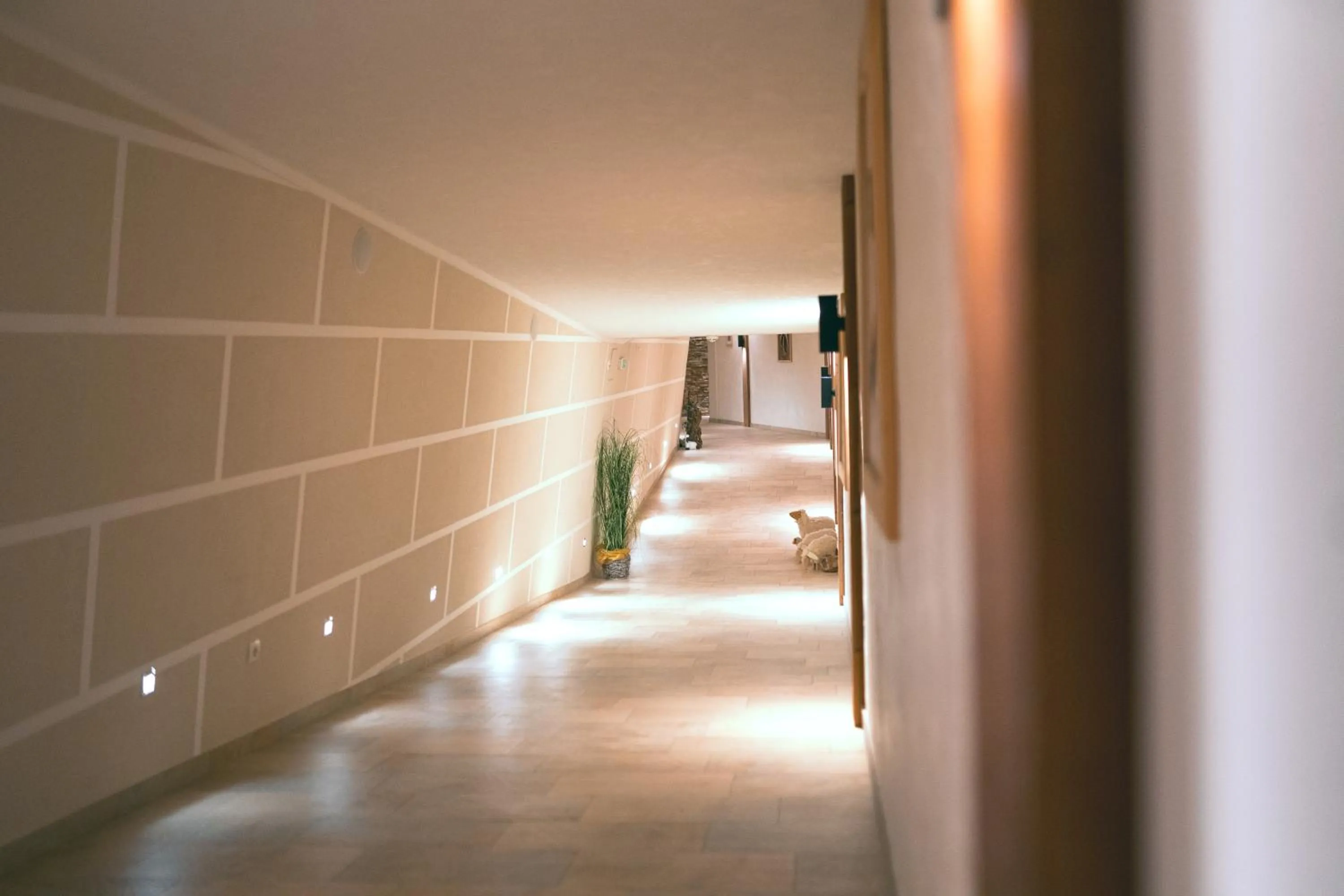 Property building in Alpinhotel Berghaus spa