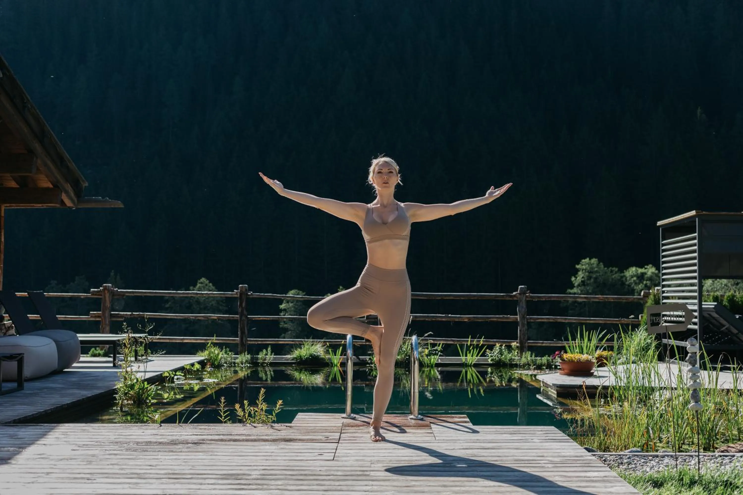 Day in Alpinhotel Berghaus spa