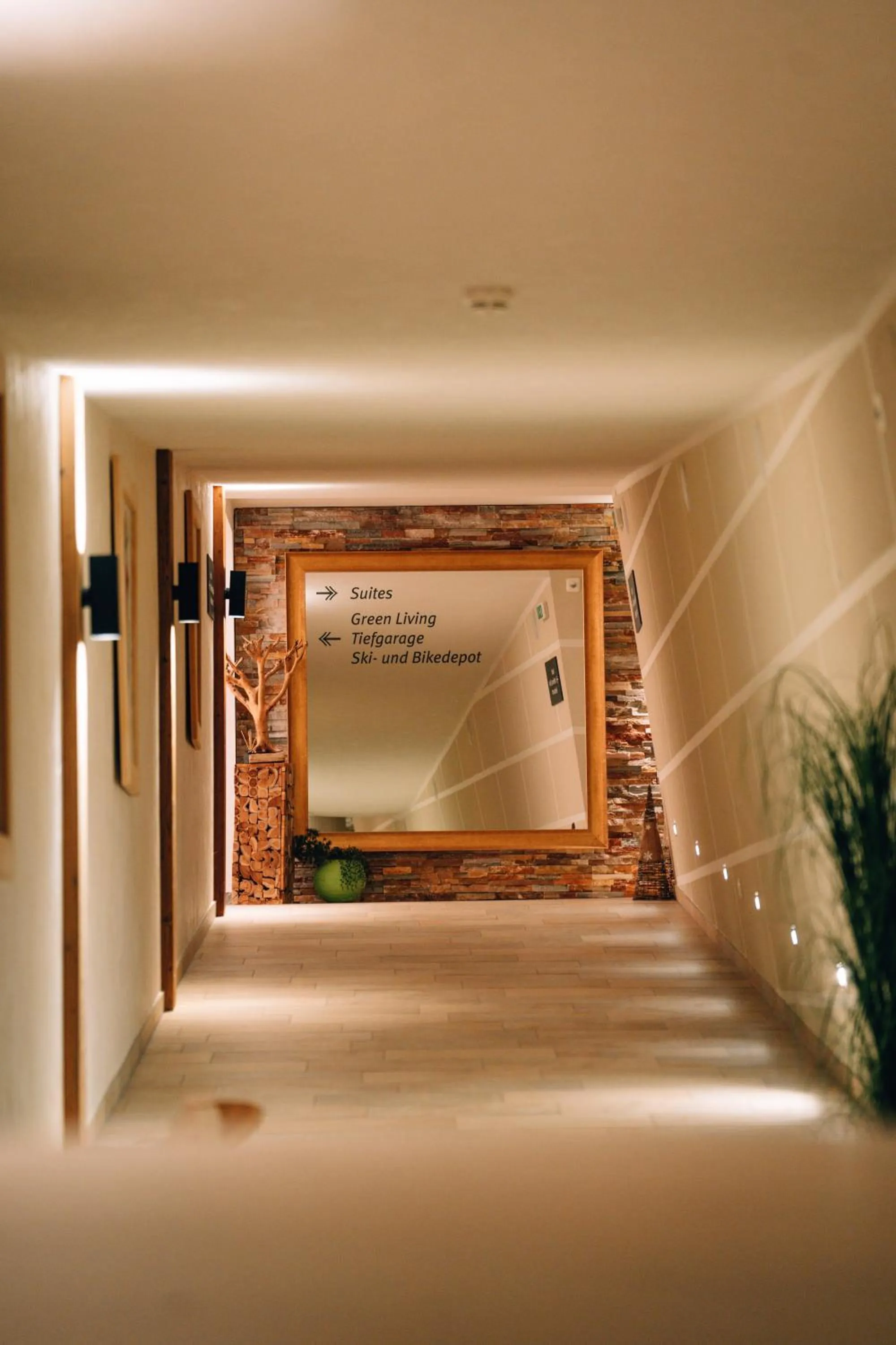 Property building in Alpinhotel Berghaus spa