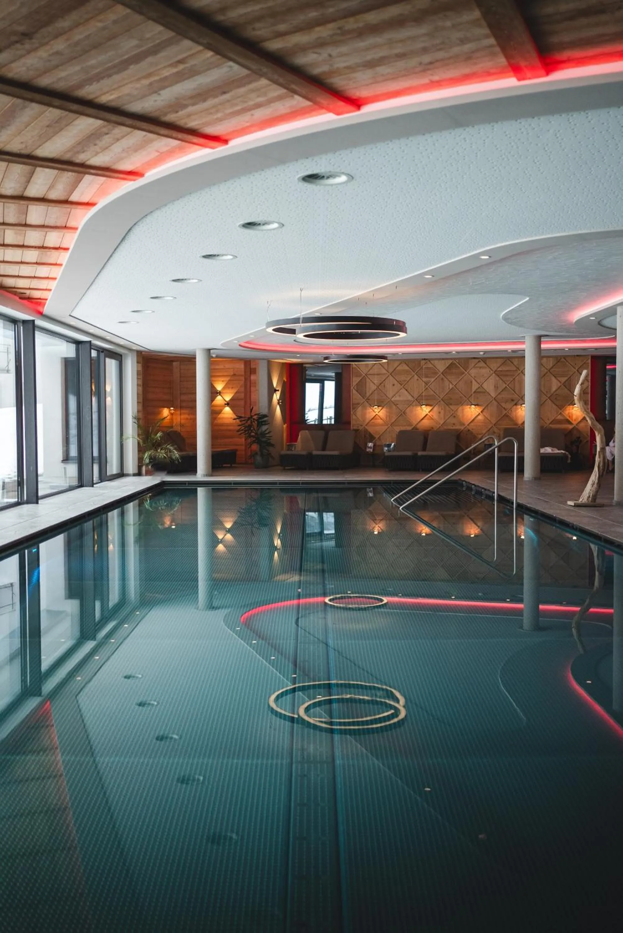 Spa and wellness centre/facilities in Alpinhotel Berghaus spa