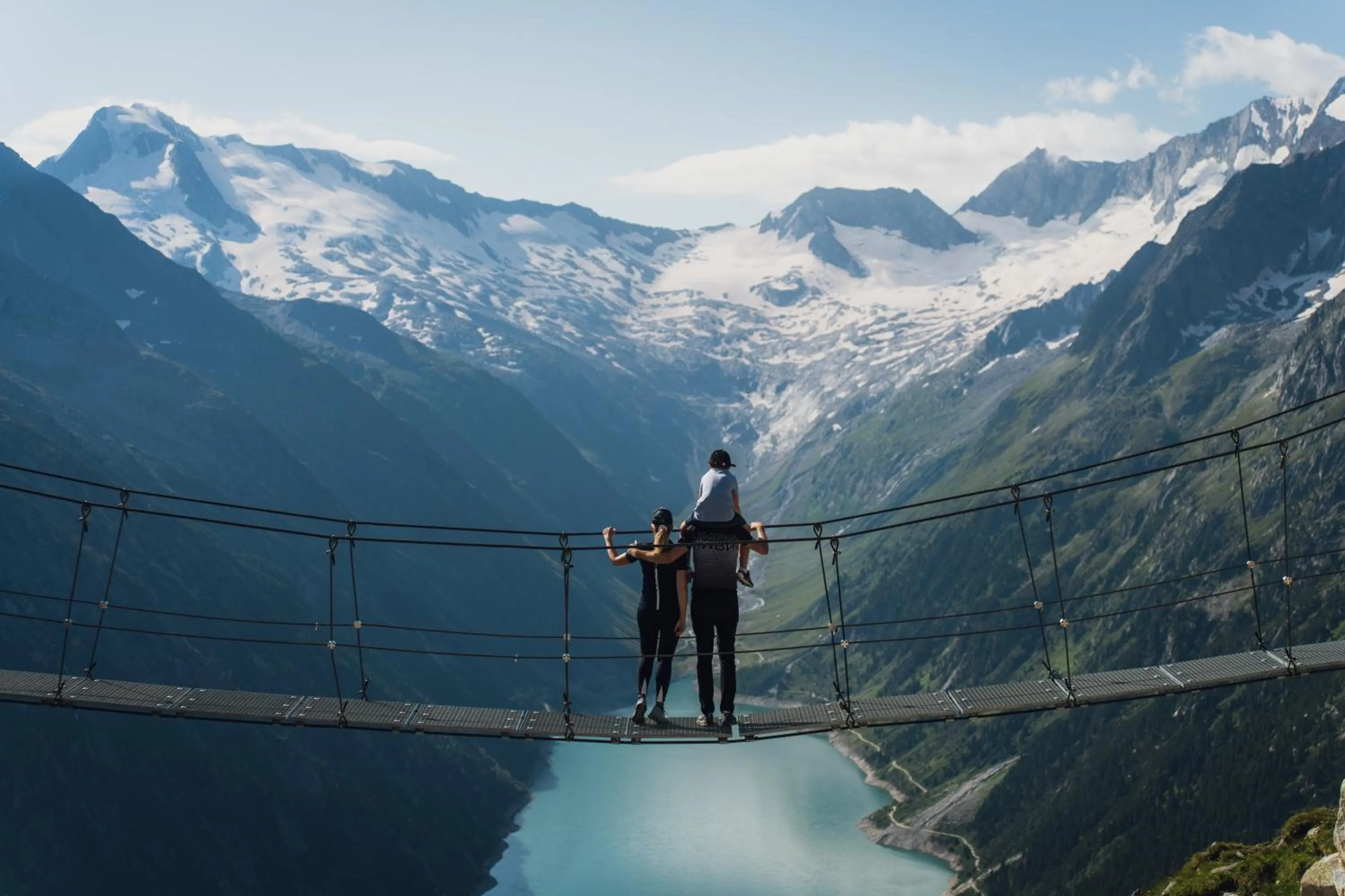 Hiking in Alpinhotel Berghaus spa