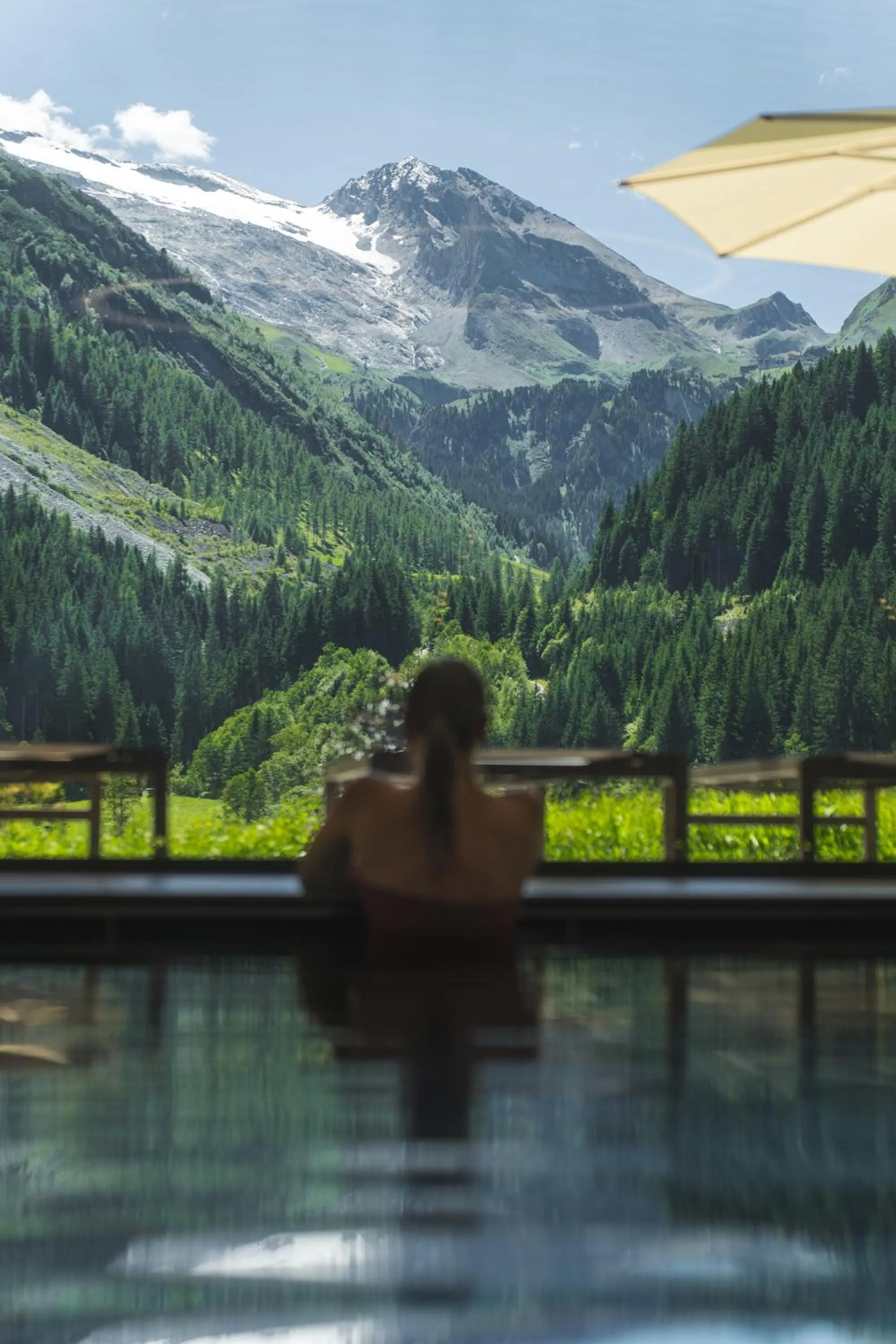 Spa and wellness centre/facilities in Alpinhotel Berghaus spa