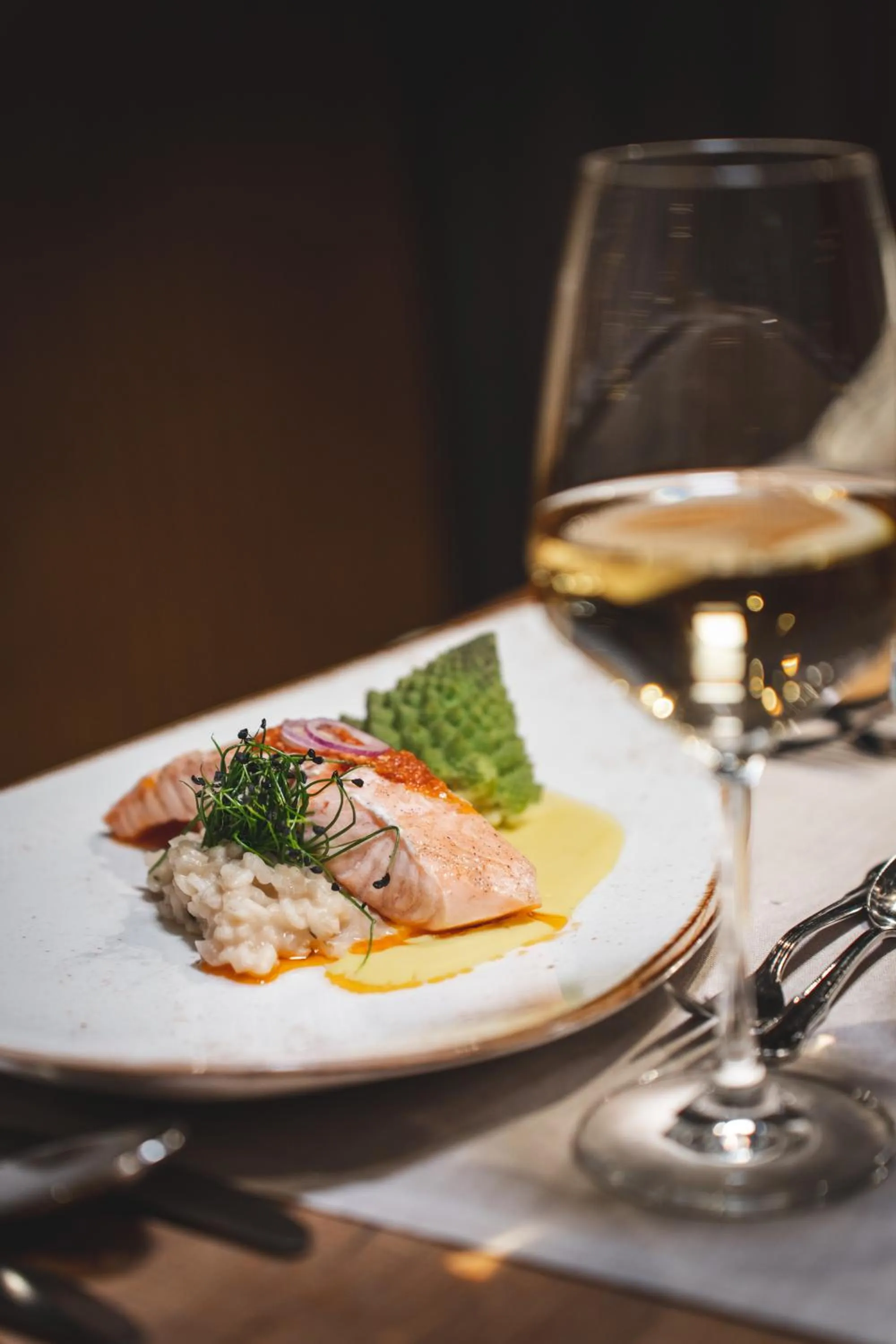 Restaurant/places to eat in Alpinhotel Berghaus spa