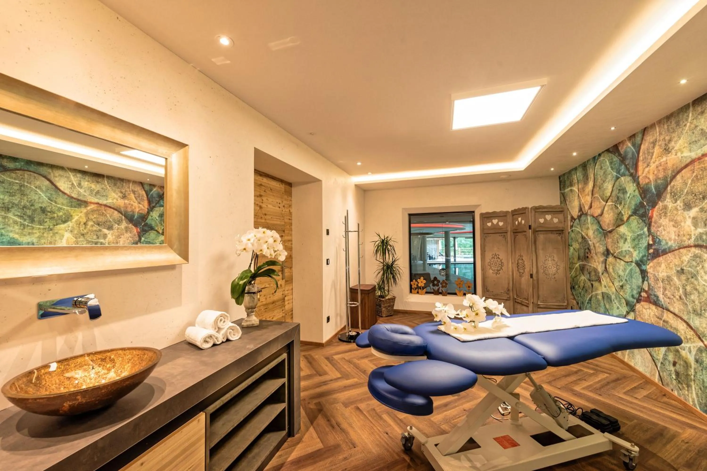 Massage in Alpinhotel Berghaus spa