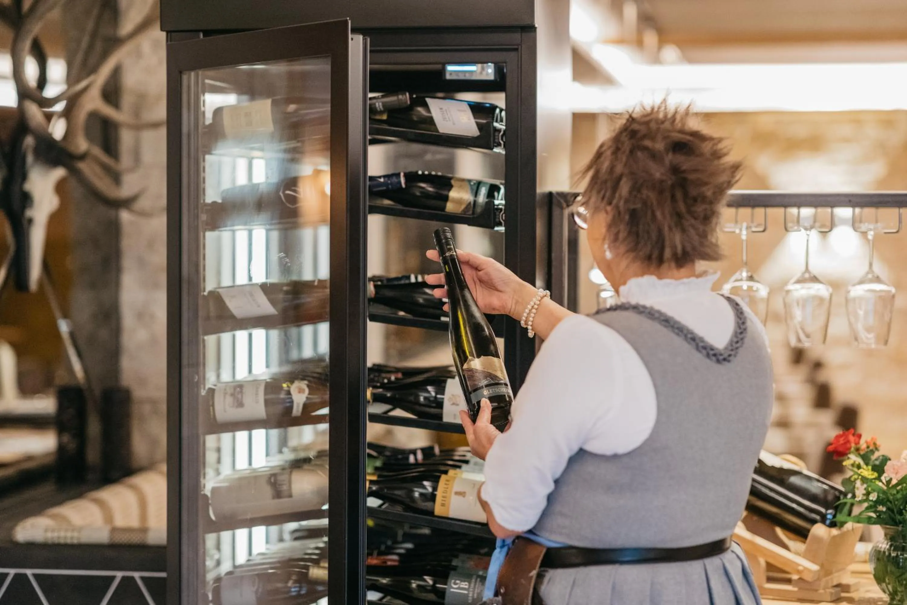 Restaurant/places to eat in Alpinhotel Berghaus spa