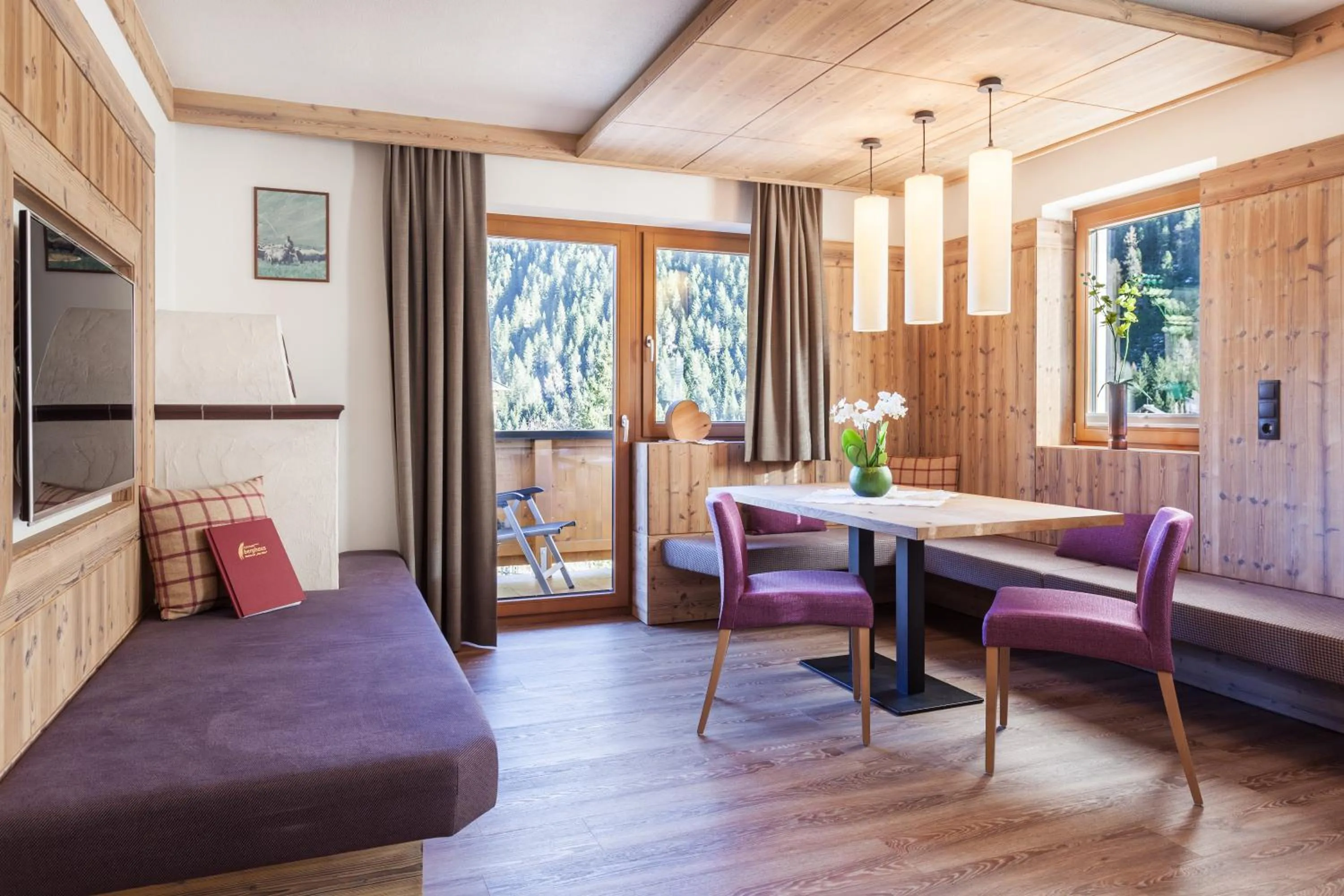 Day in Alpinhotel Berghaus spa