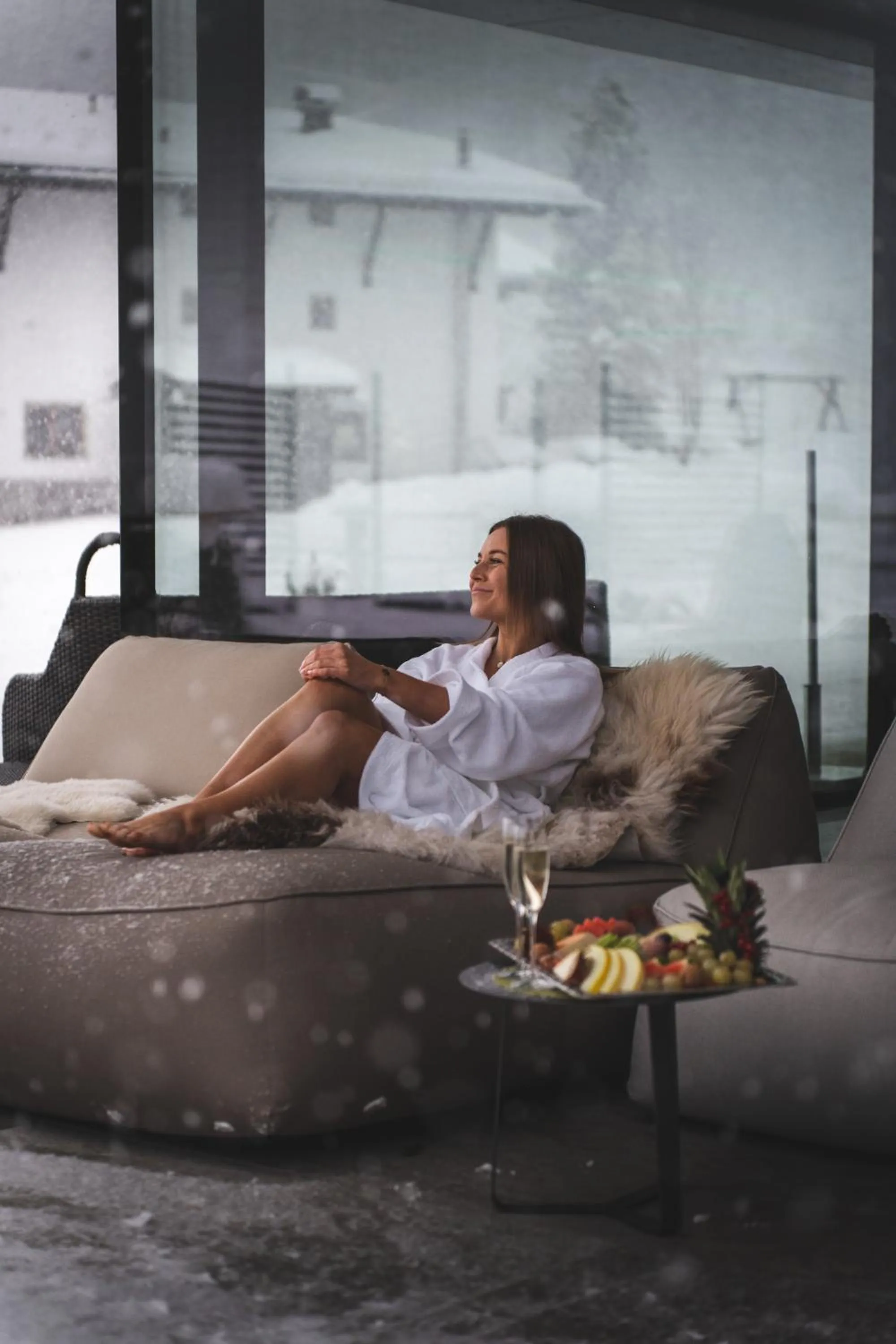 Spa and wellness centre/facilities in Alpinhotel Berghaus spa