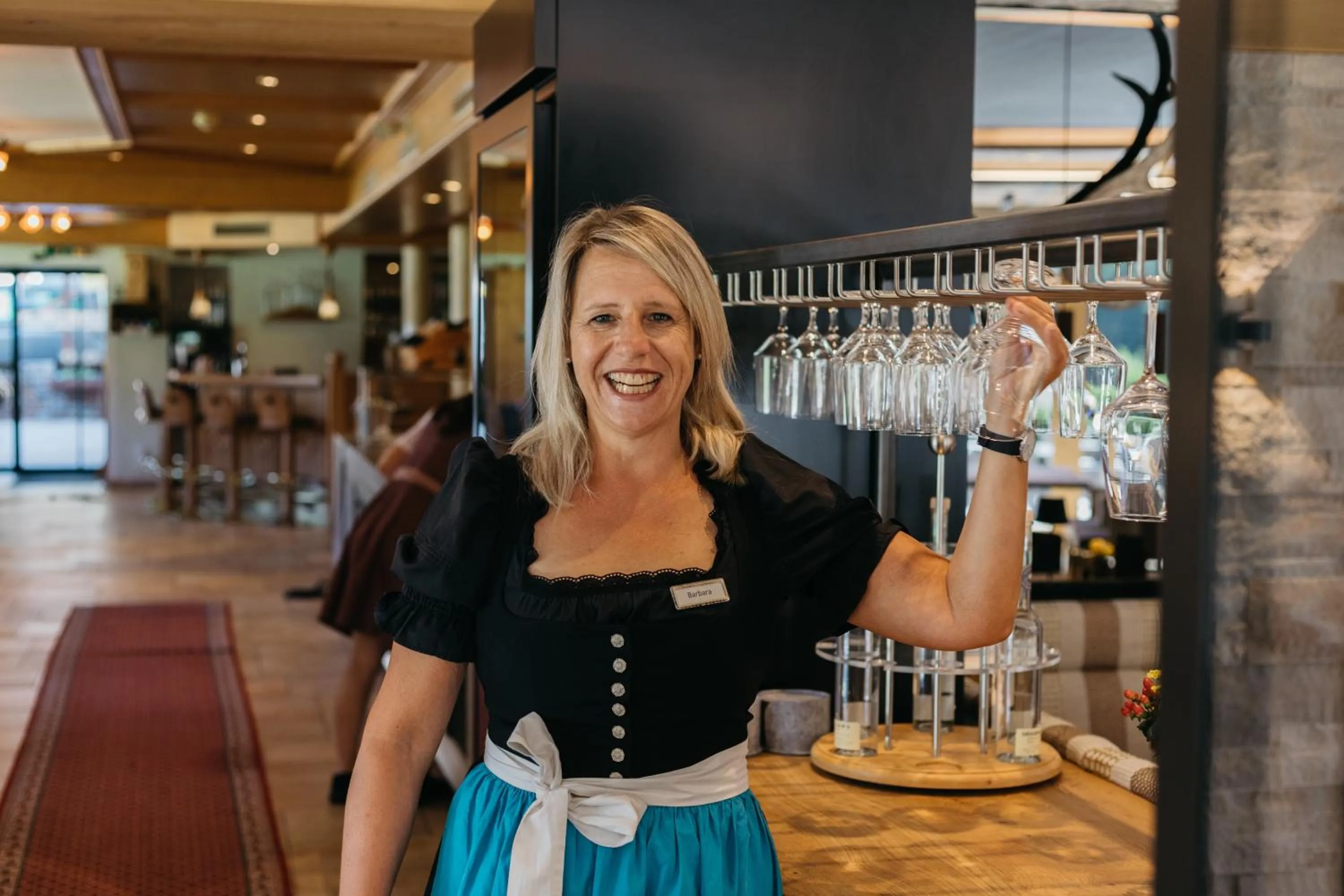 Restaurant/places to eat in Alpinhotel Berghaus spa