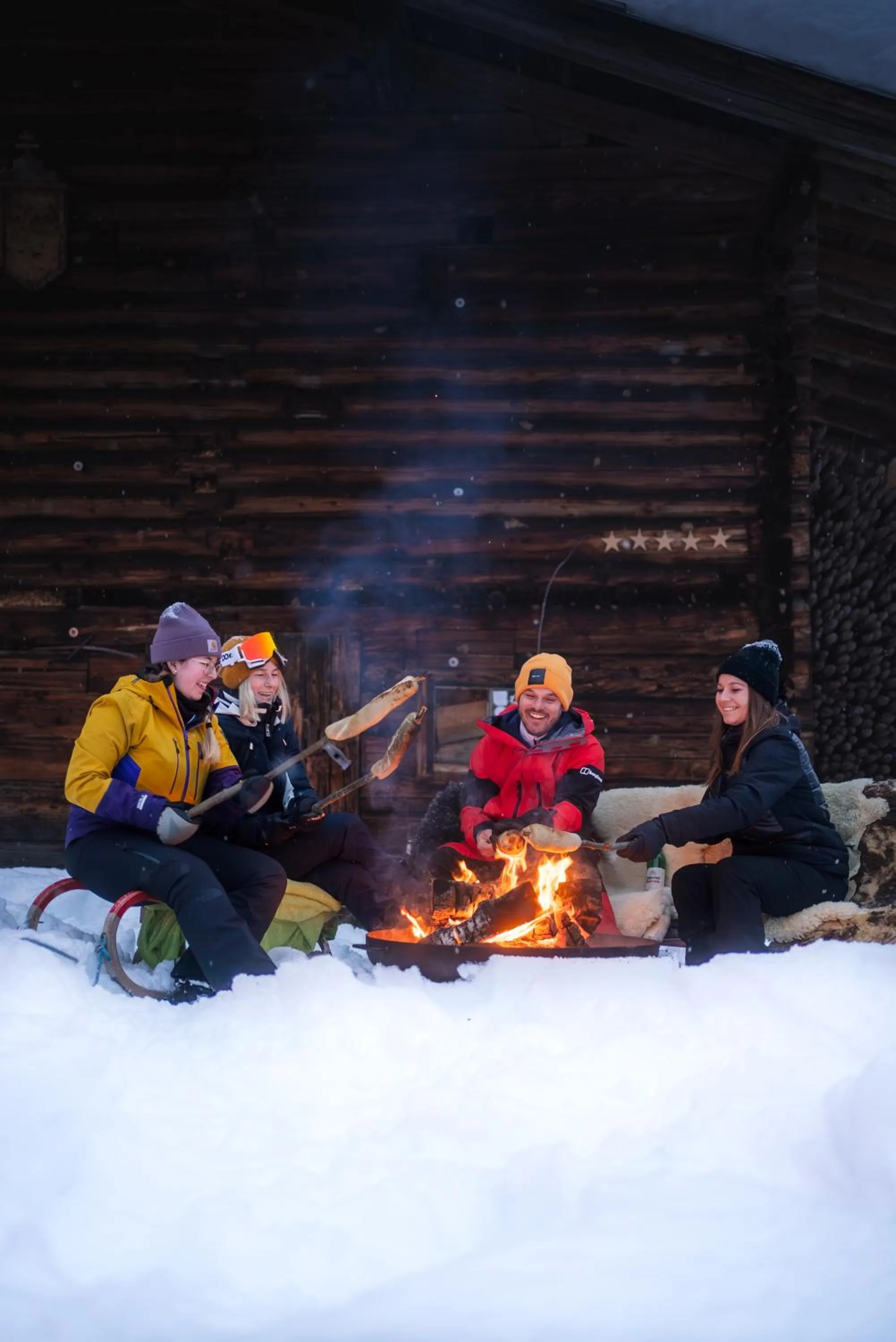 Night in Alpinhotel Berghaus spa