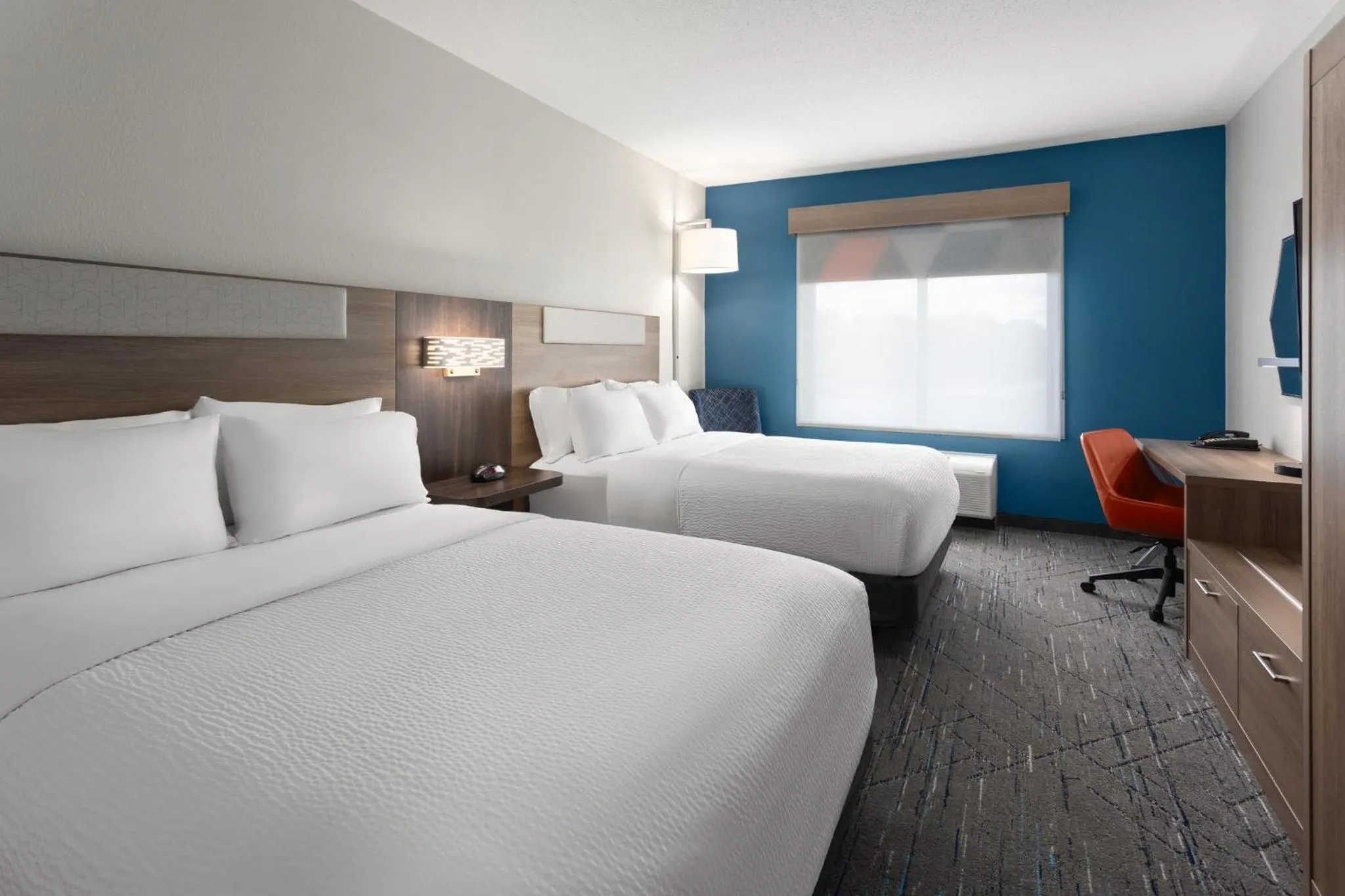 Photo of the whole room, Bed in Holiday Inn Express Hotel & Suites Dubois by IHG