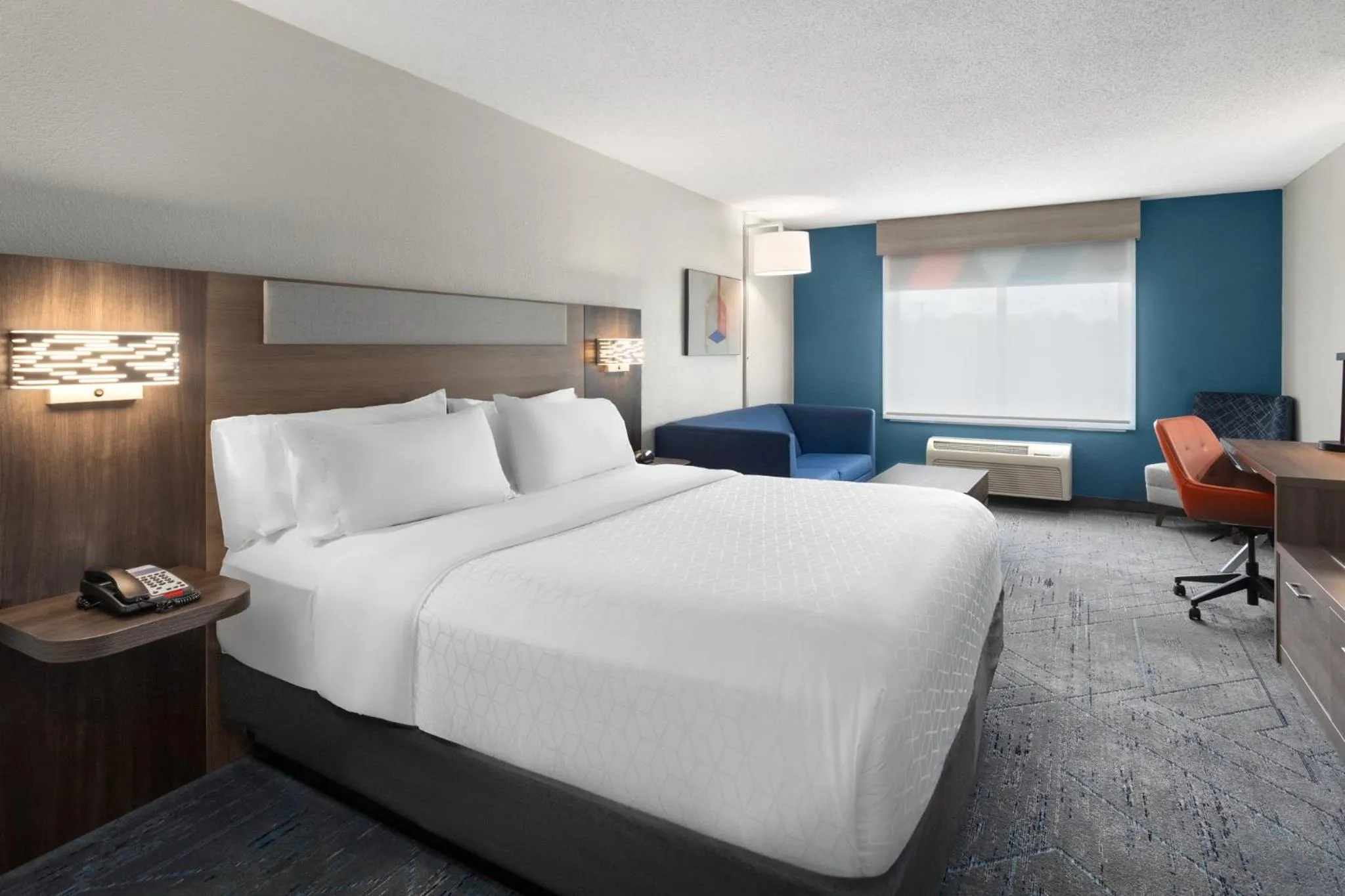 Photo of the whole room, Bed in Holiday Inn Express Hotel & Suites Dubois by IHG