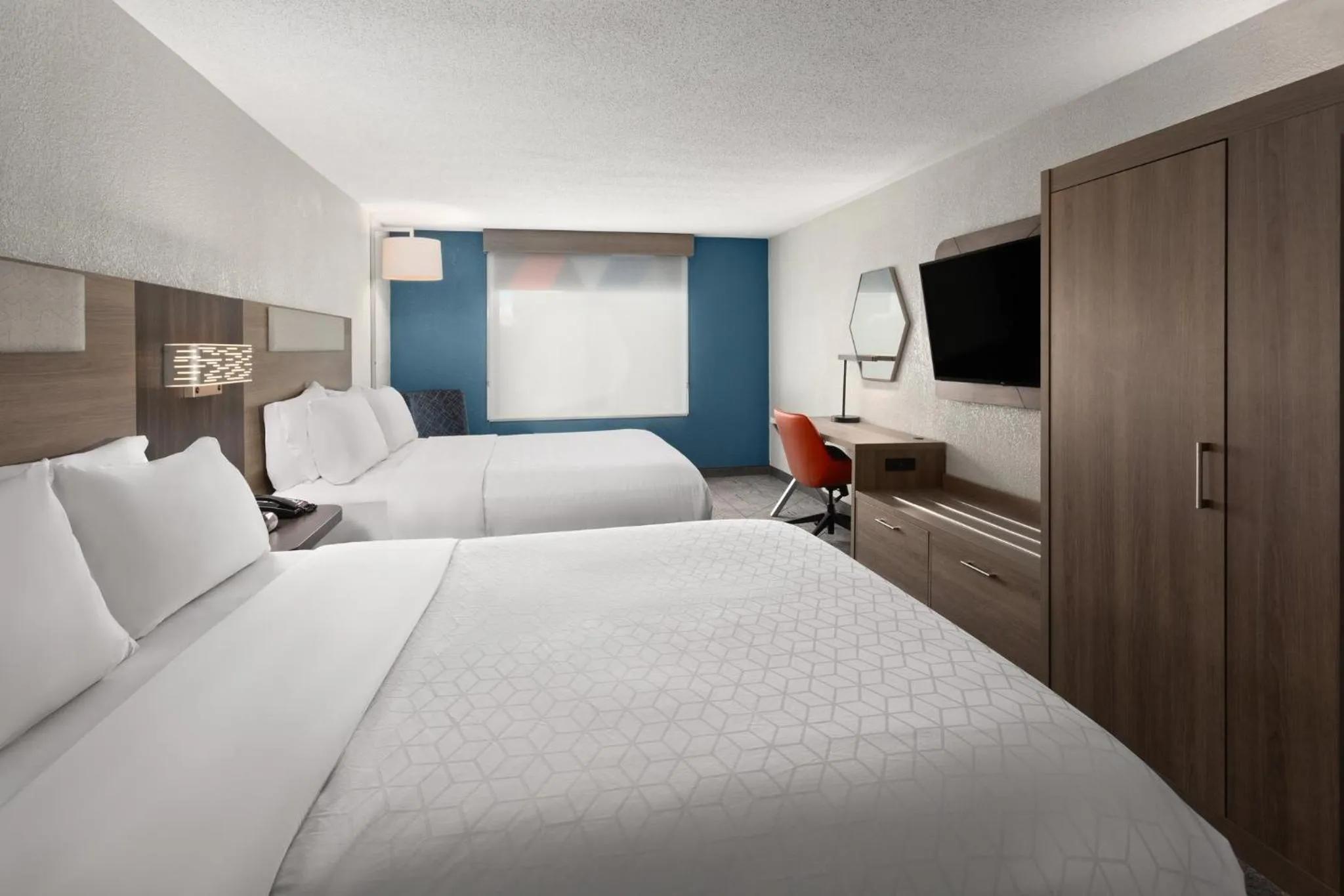 Photo of the whole room, Bed in Holiday Inn Express Hotel & Suites Dubois by IHG