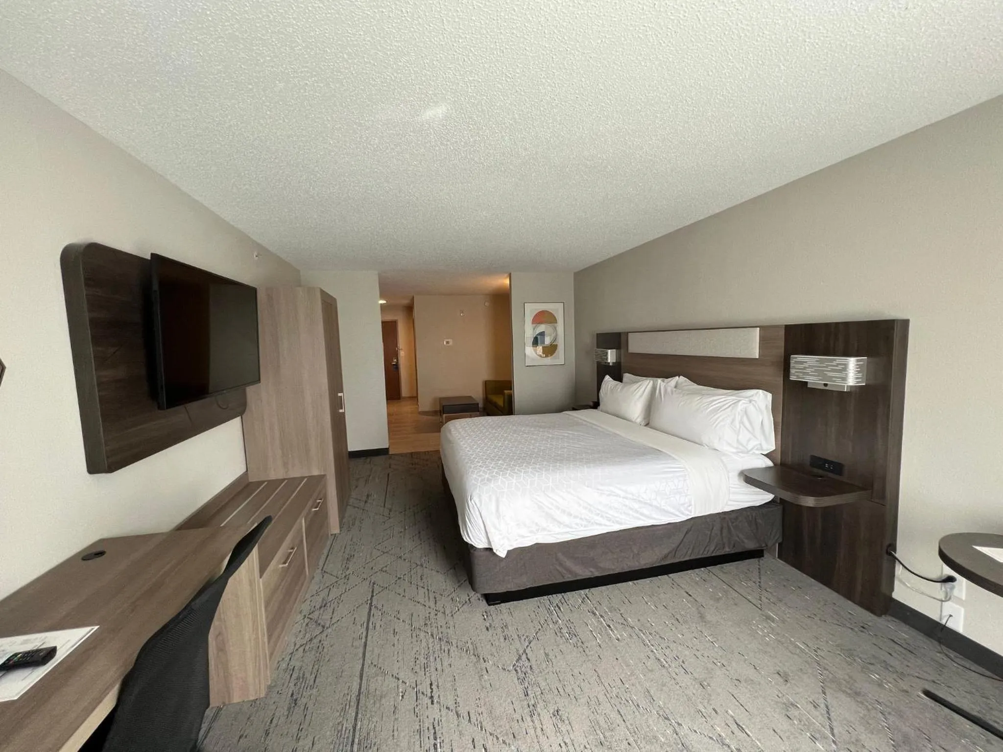 Photo of the whole room, Bed in Holiday Inn Express Hotel & Suites Dubois by IHG