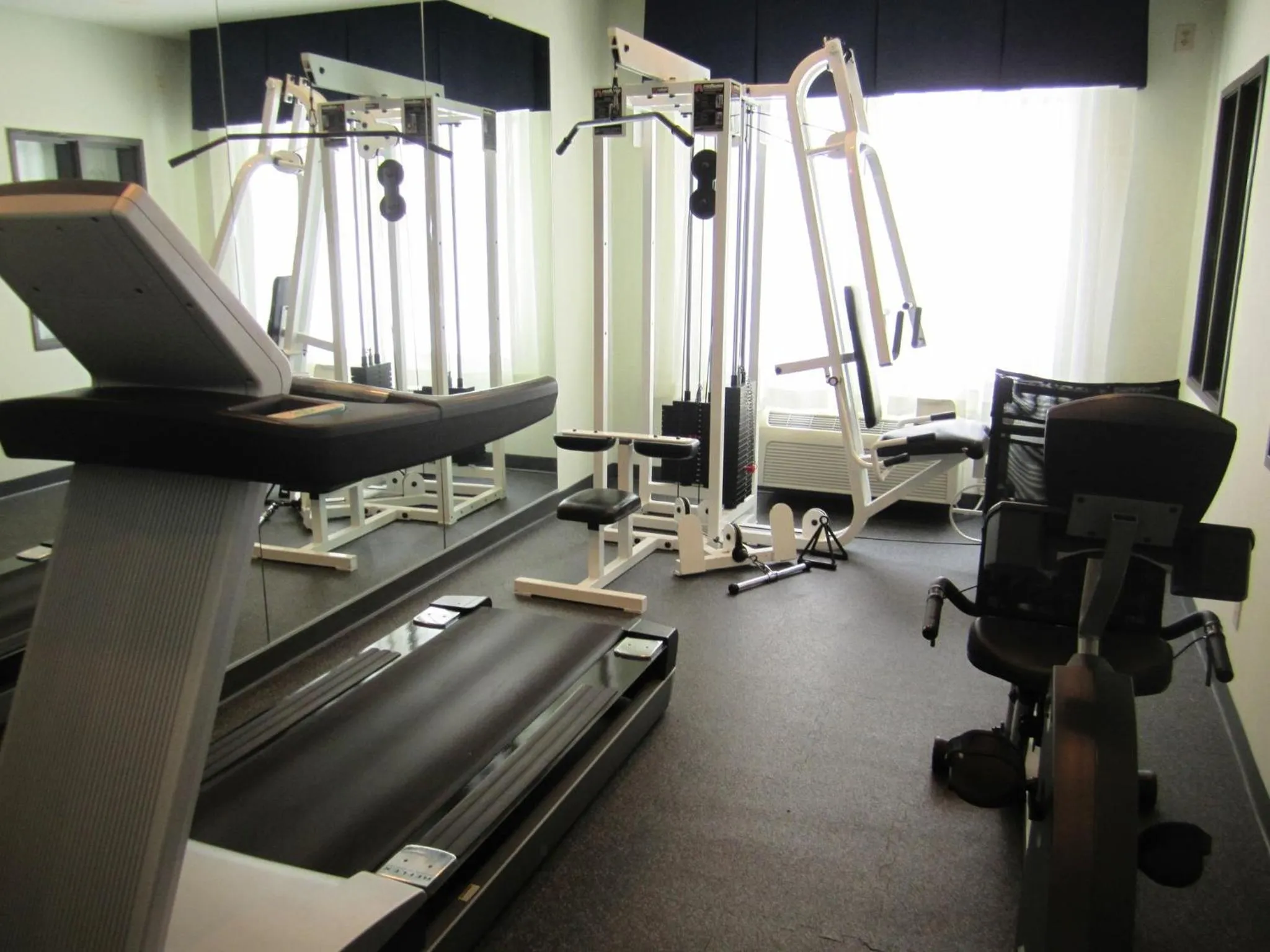 Fitness centre/facilities in Holiday Inn Express Hotel & Suites Dubois by IHG