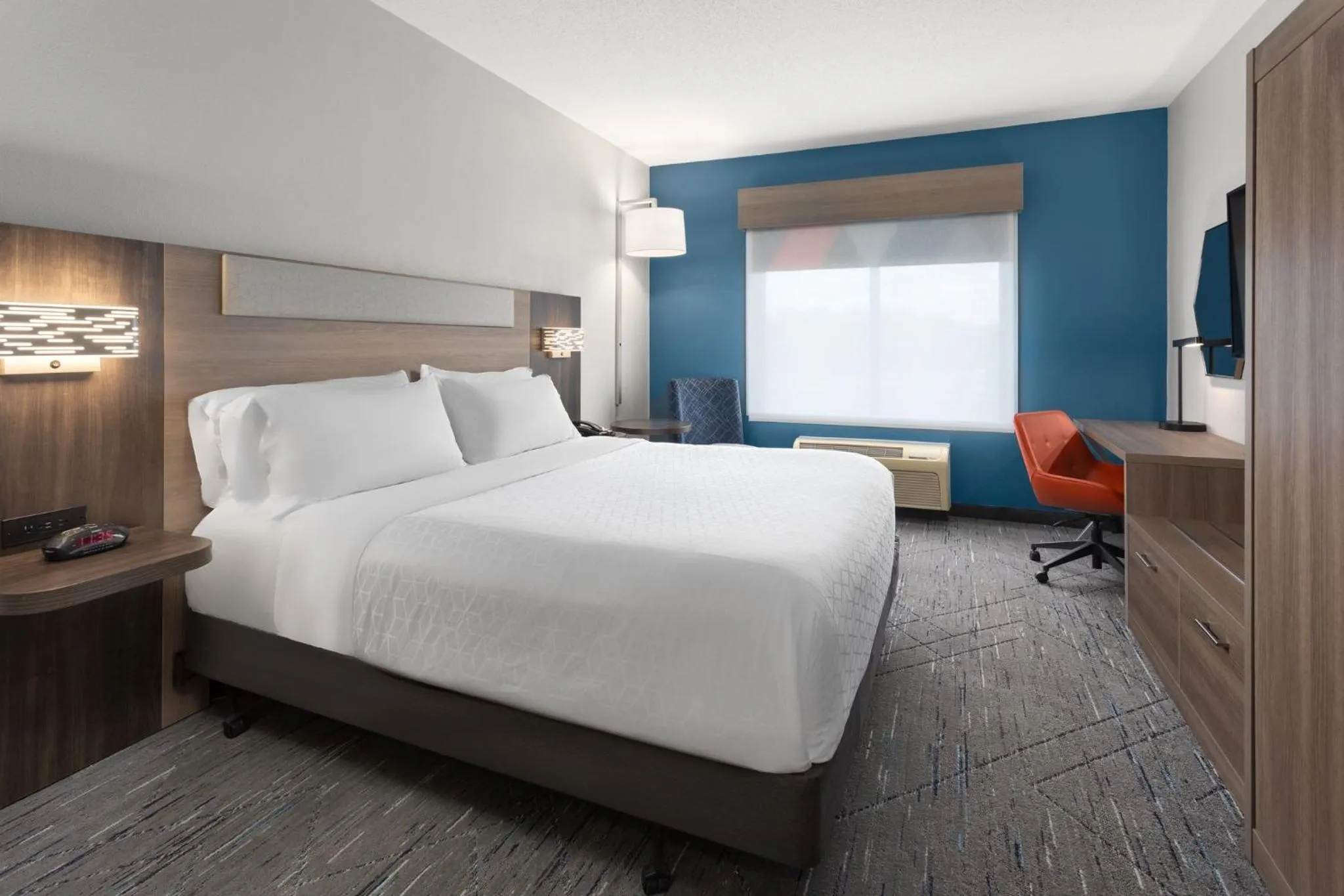 Photo of the whole room, Bed in Holiday Inn Express Hotel & Suites Dubois by IHG