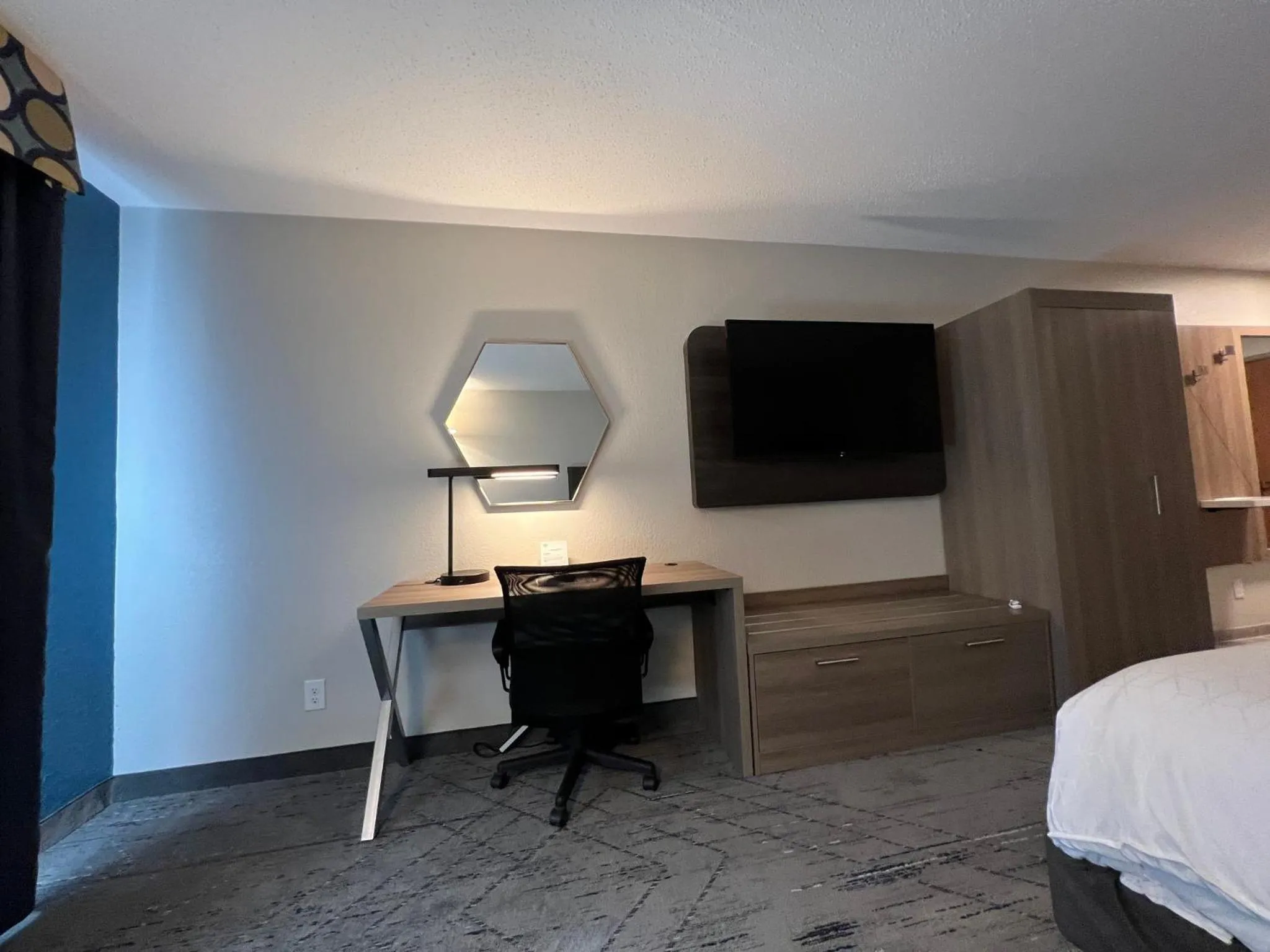 Bedroom, Bed in Holiday Inn Express Hotel & Suites Dubois by IHG