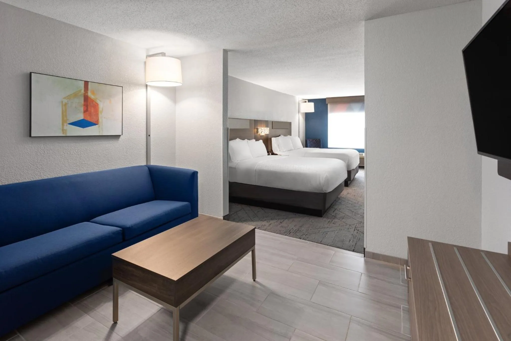 Photo of the whole room, Bed in Holiday Inn Express Hotel & Suites Dubois by IHG