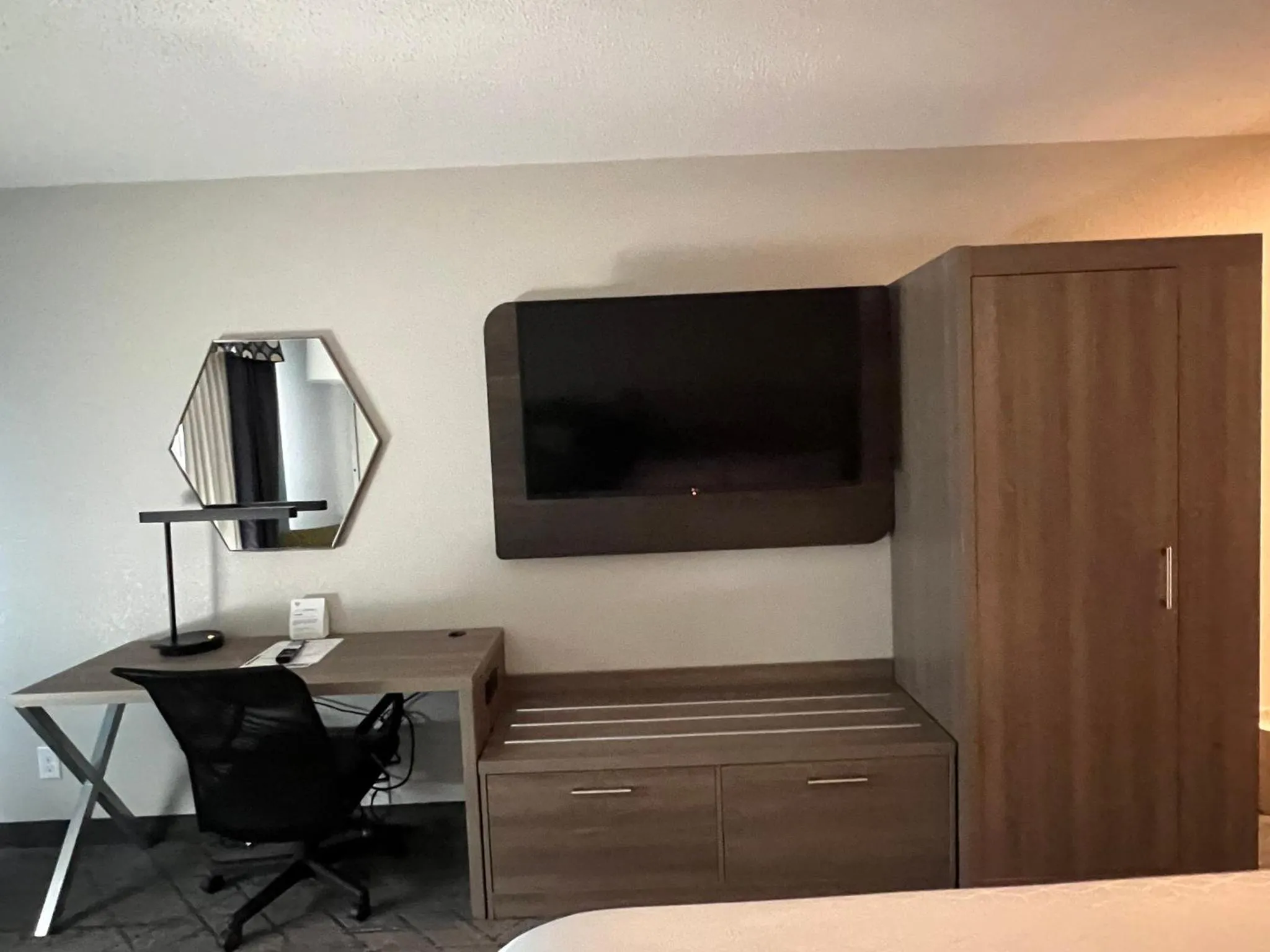 Bedroom, Bed in Holiday Inn Express Hotel & Suites Dubois by IHG