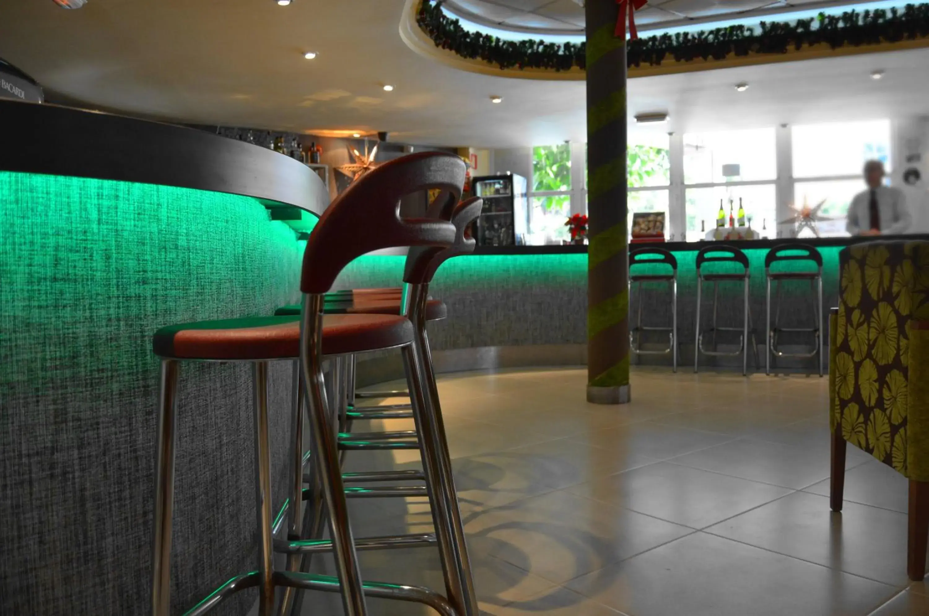 Lounge or bar in Hotel Alone Lounge or bar in Hotel Alone