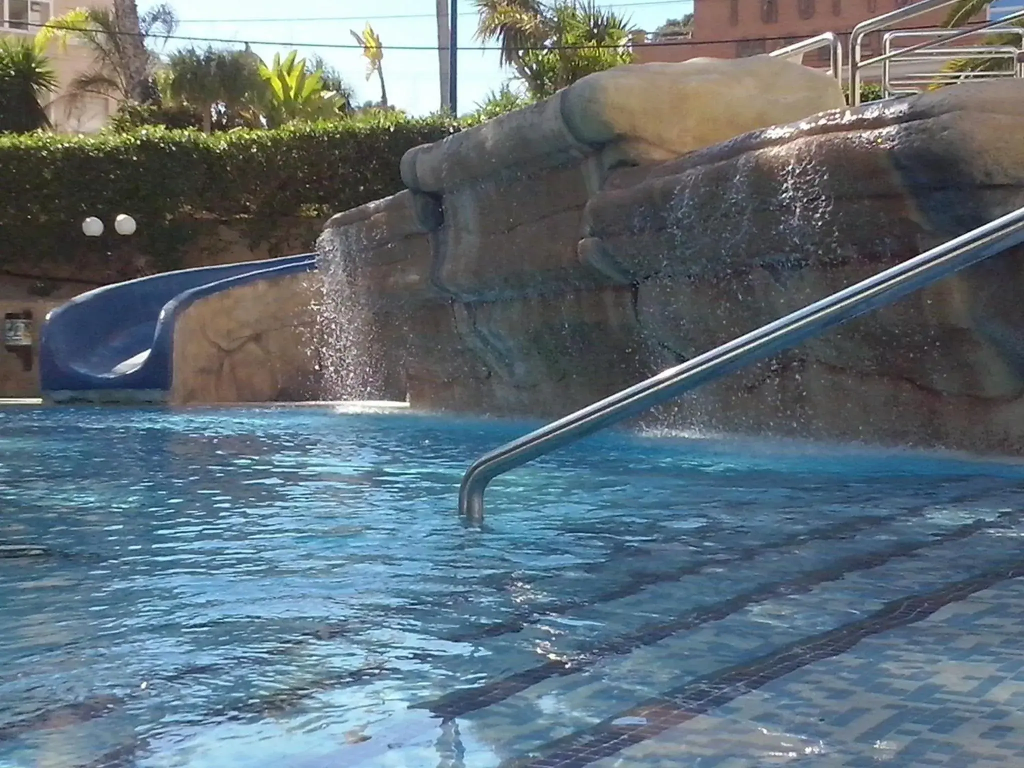 Swimming pool in Hotel Alone Swimming pool in Hotel Alone