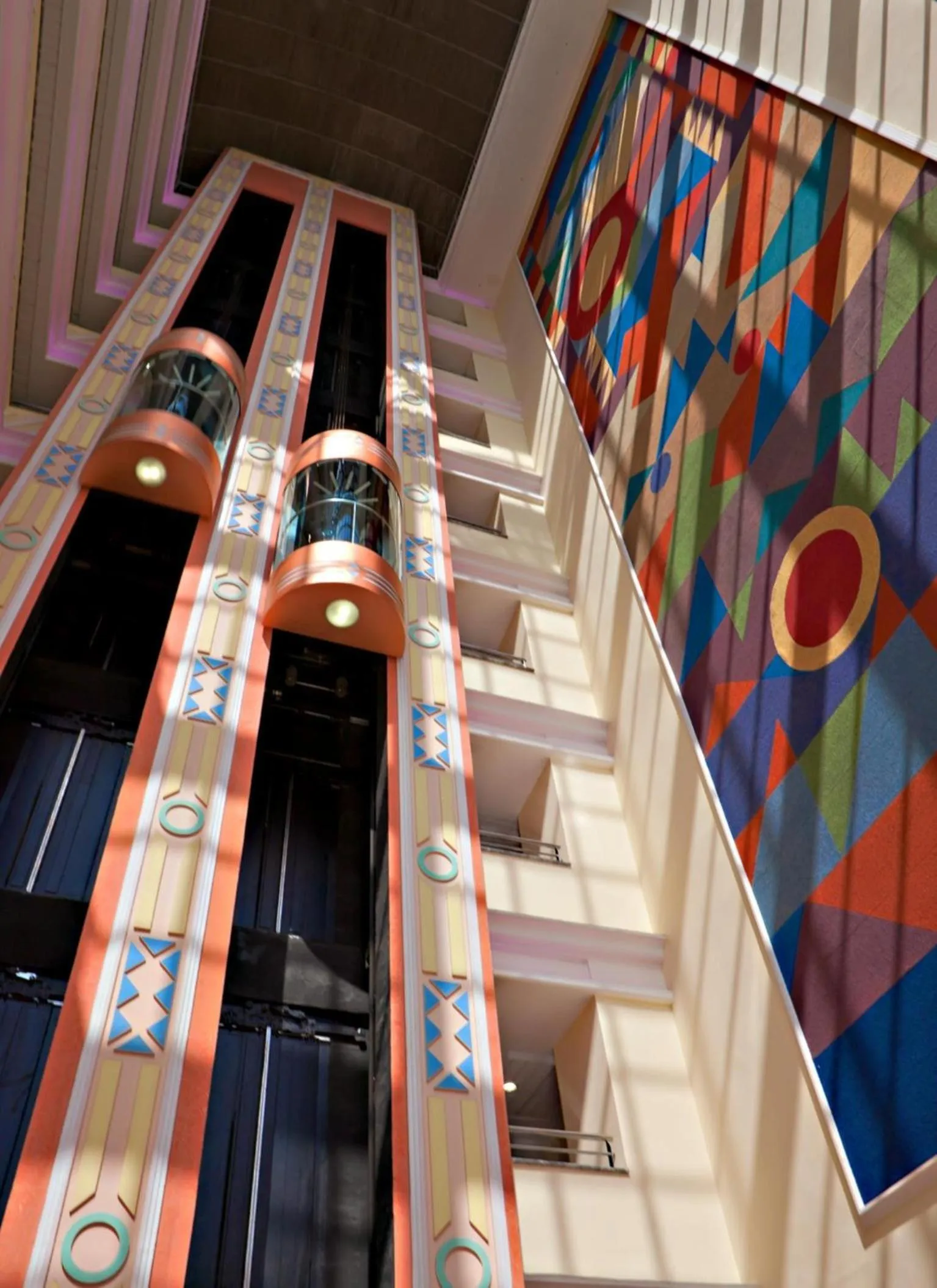 Lobby or reception in Hotel Tropic