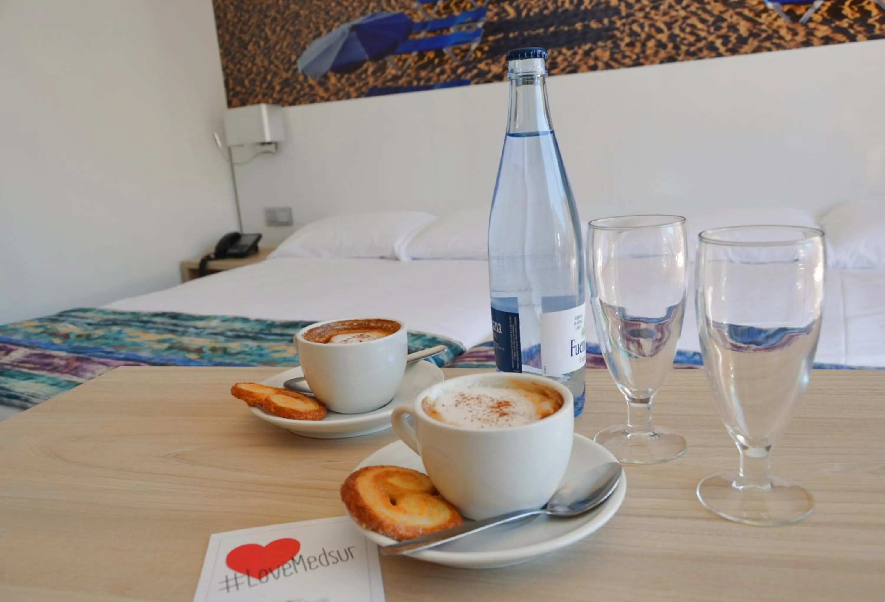 Decorative detail in Hotel Tropic