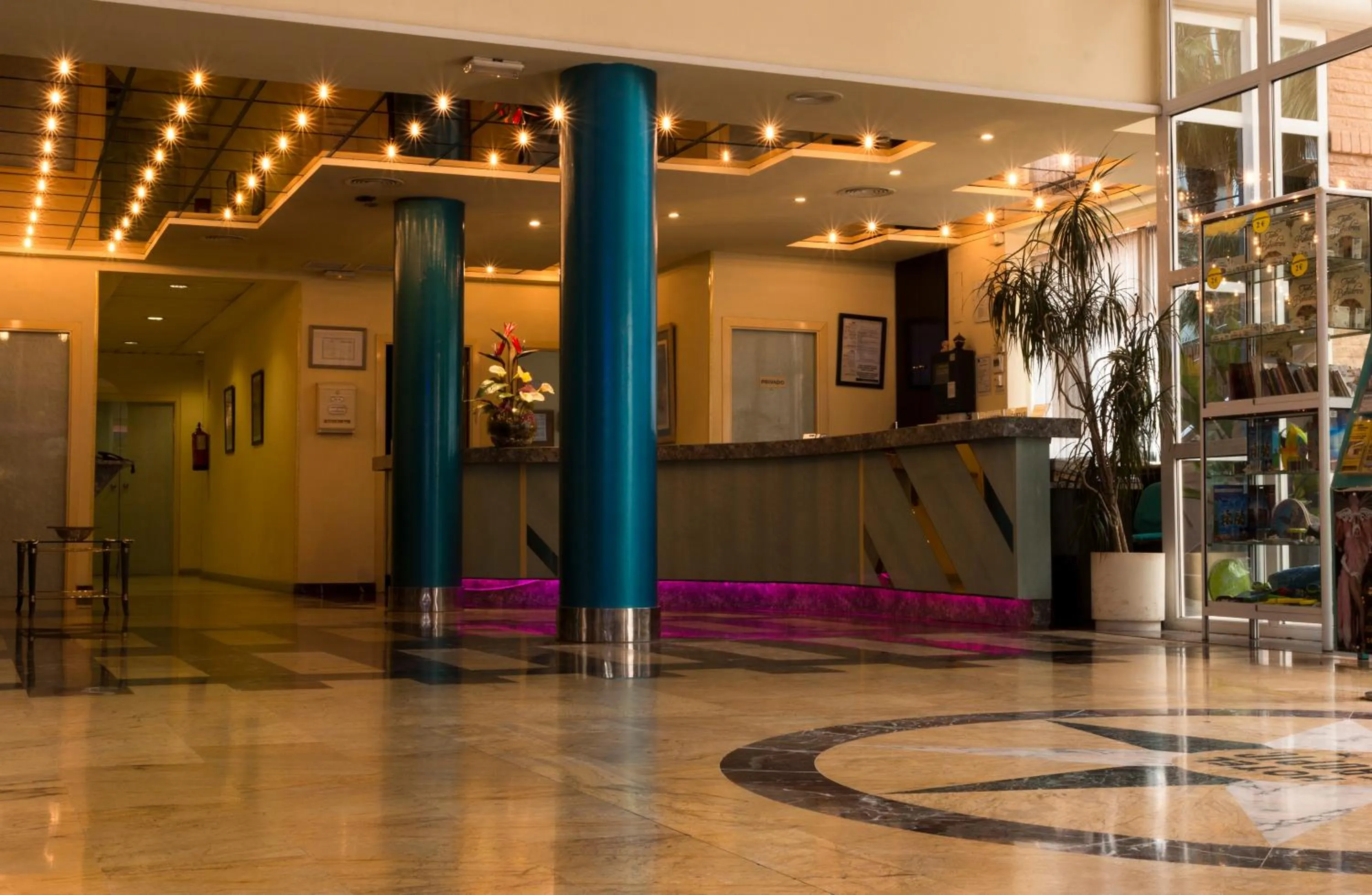 Lobby or reception in Hotel Tropic