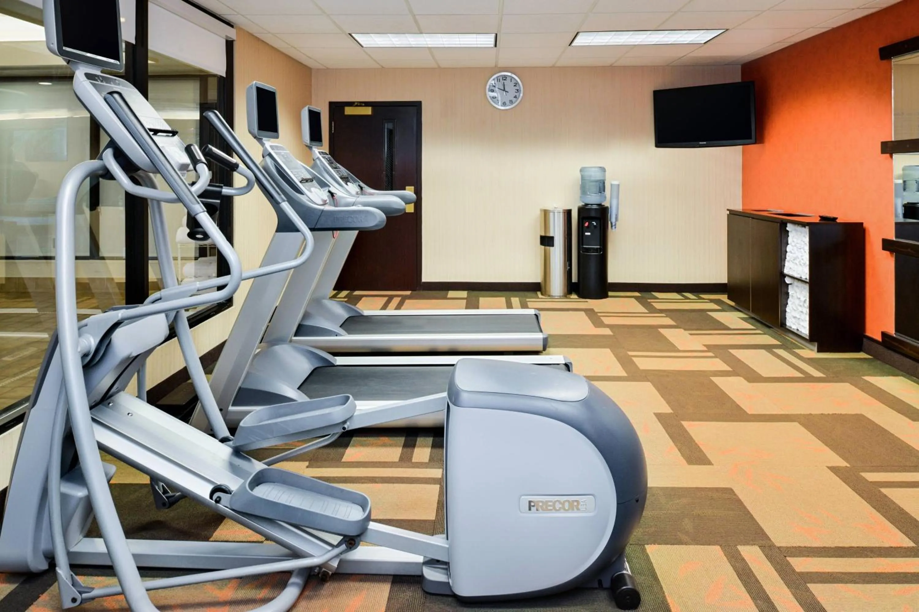 Fitness centre/facilities in Courtyard Beaumont