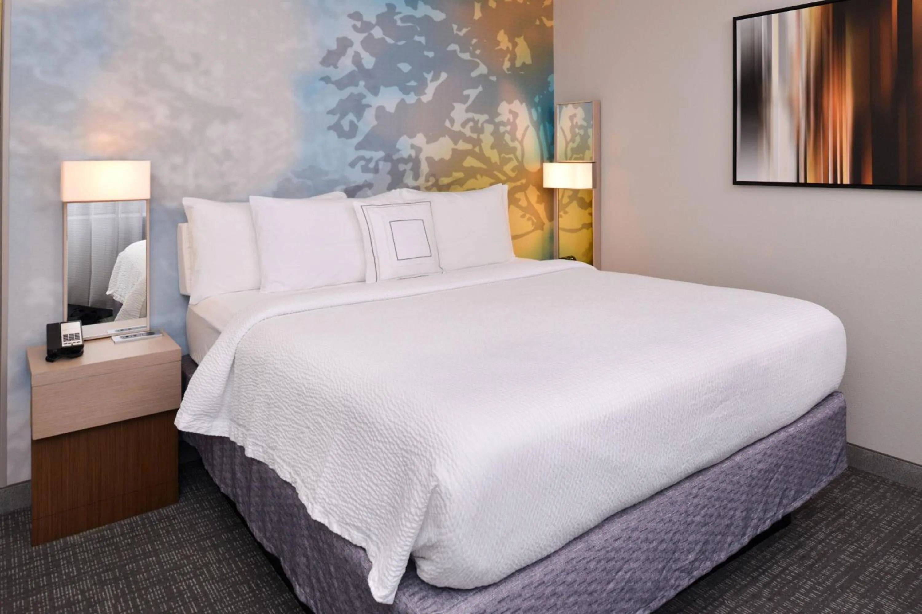 Bedroom in Courtyard Beaumont