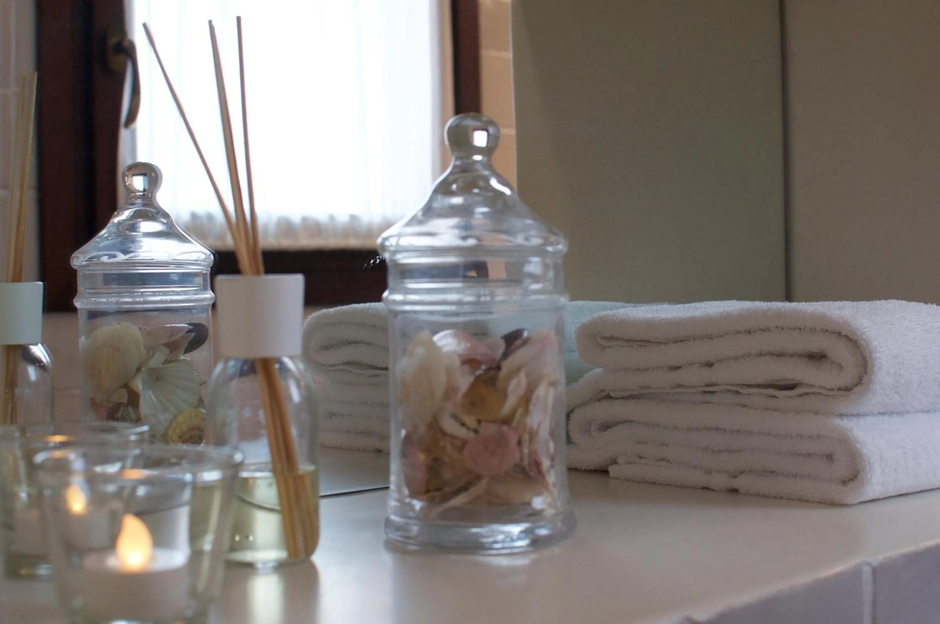 Bathroom in Casa Colleoni