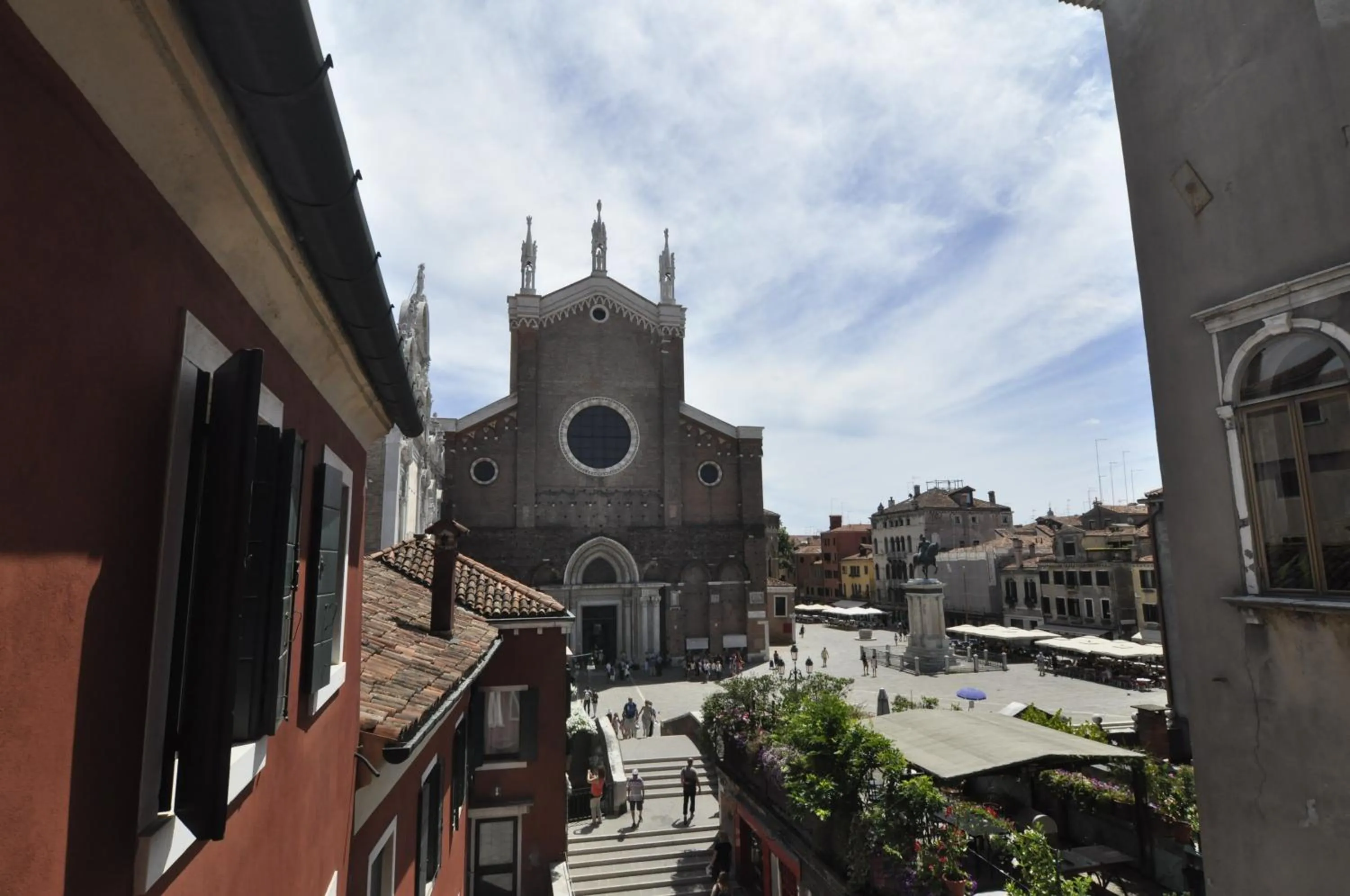 Landmark view in Casa Colleoni