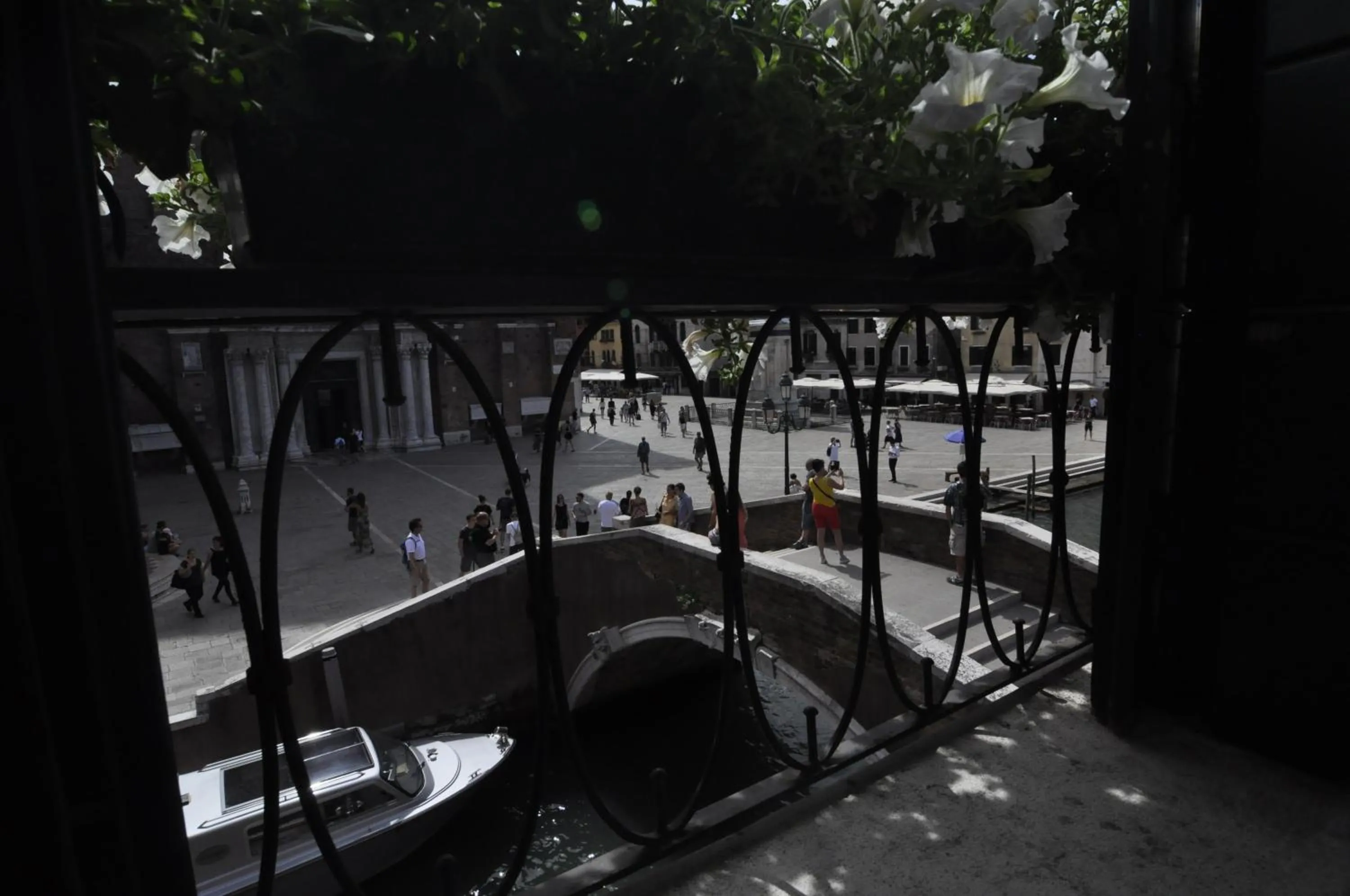 Balcony/Terrace in Casa Colleoni