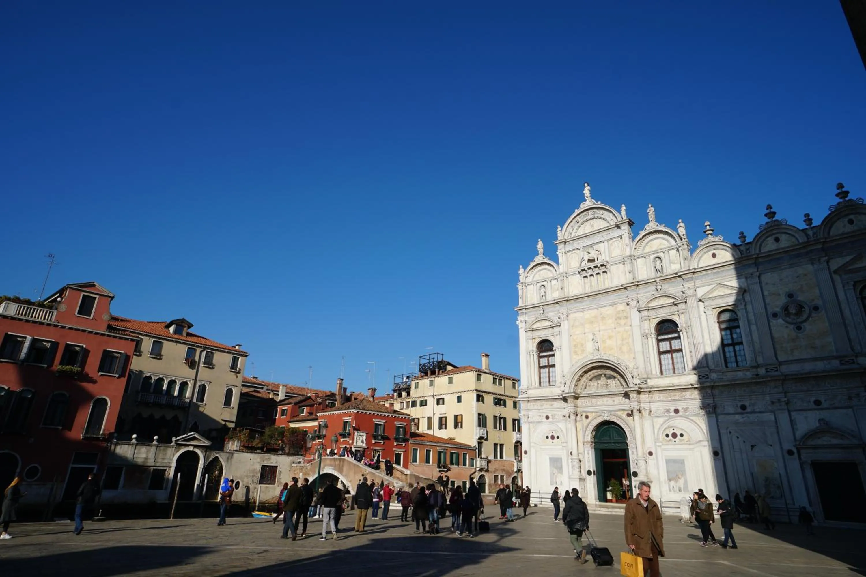 Nearby landmark in Casa Colleoni