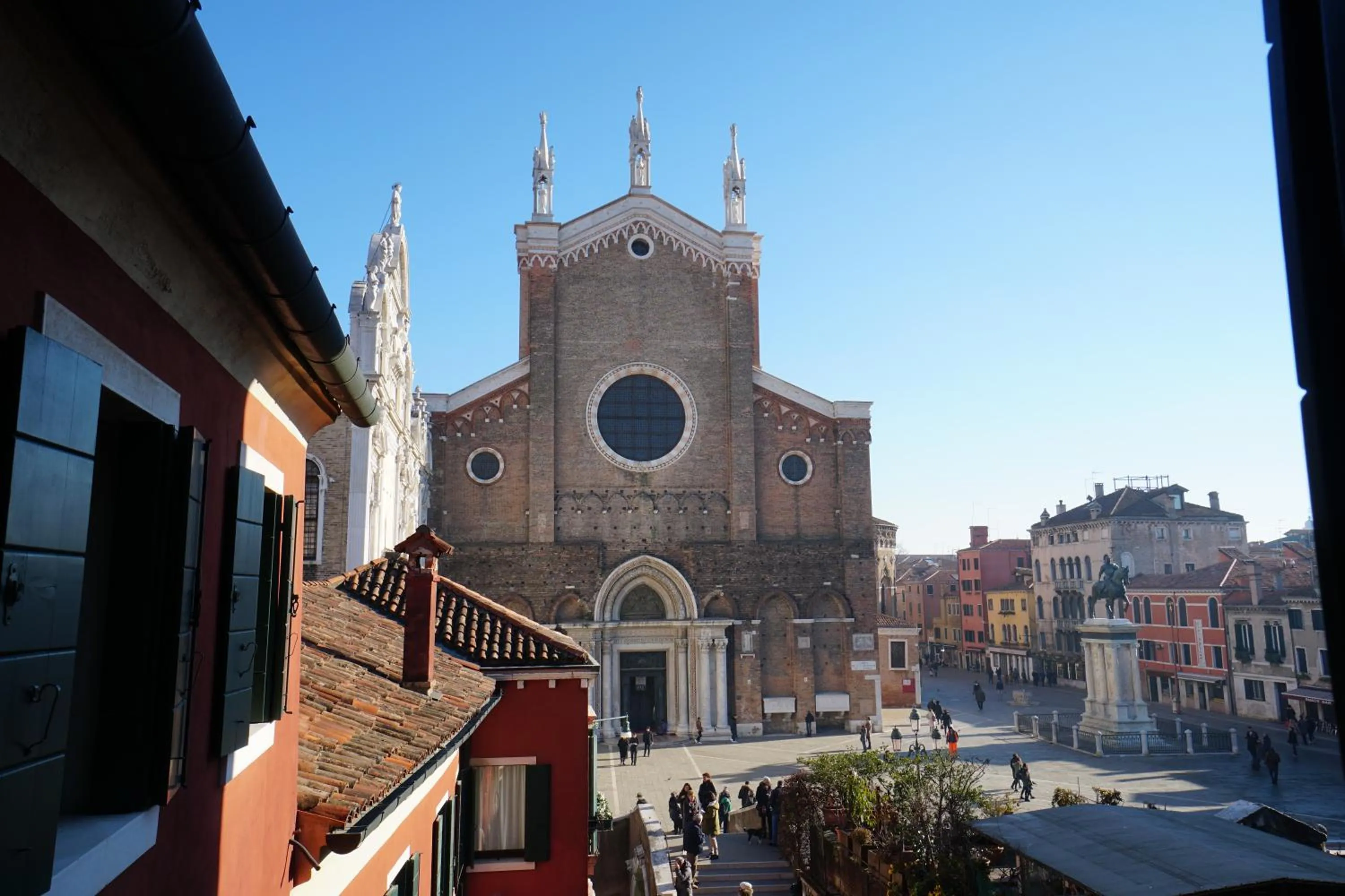 Balcony/Terrace in Casa Colleoni