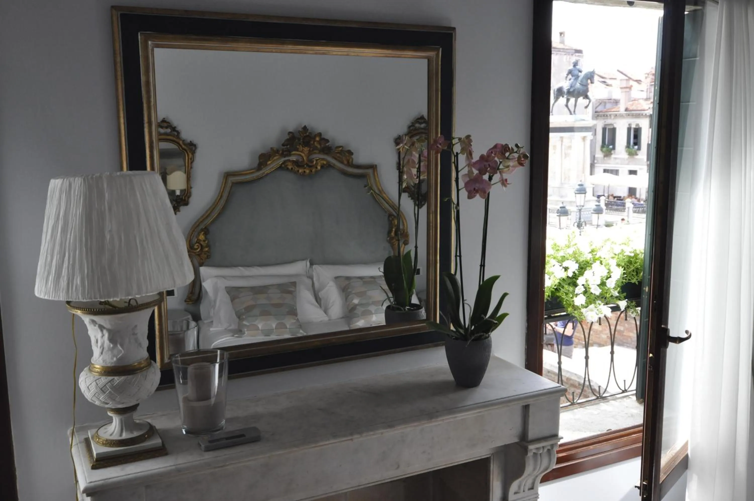 Bedroom in Casa Colleoni