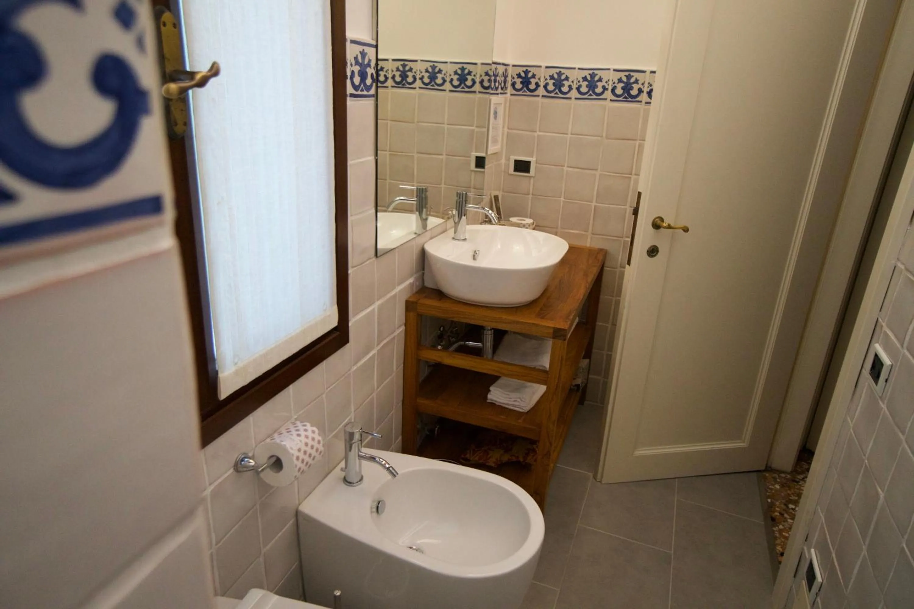 Bathroom in Casa Colleoni