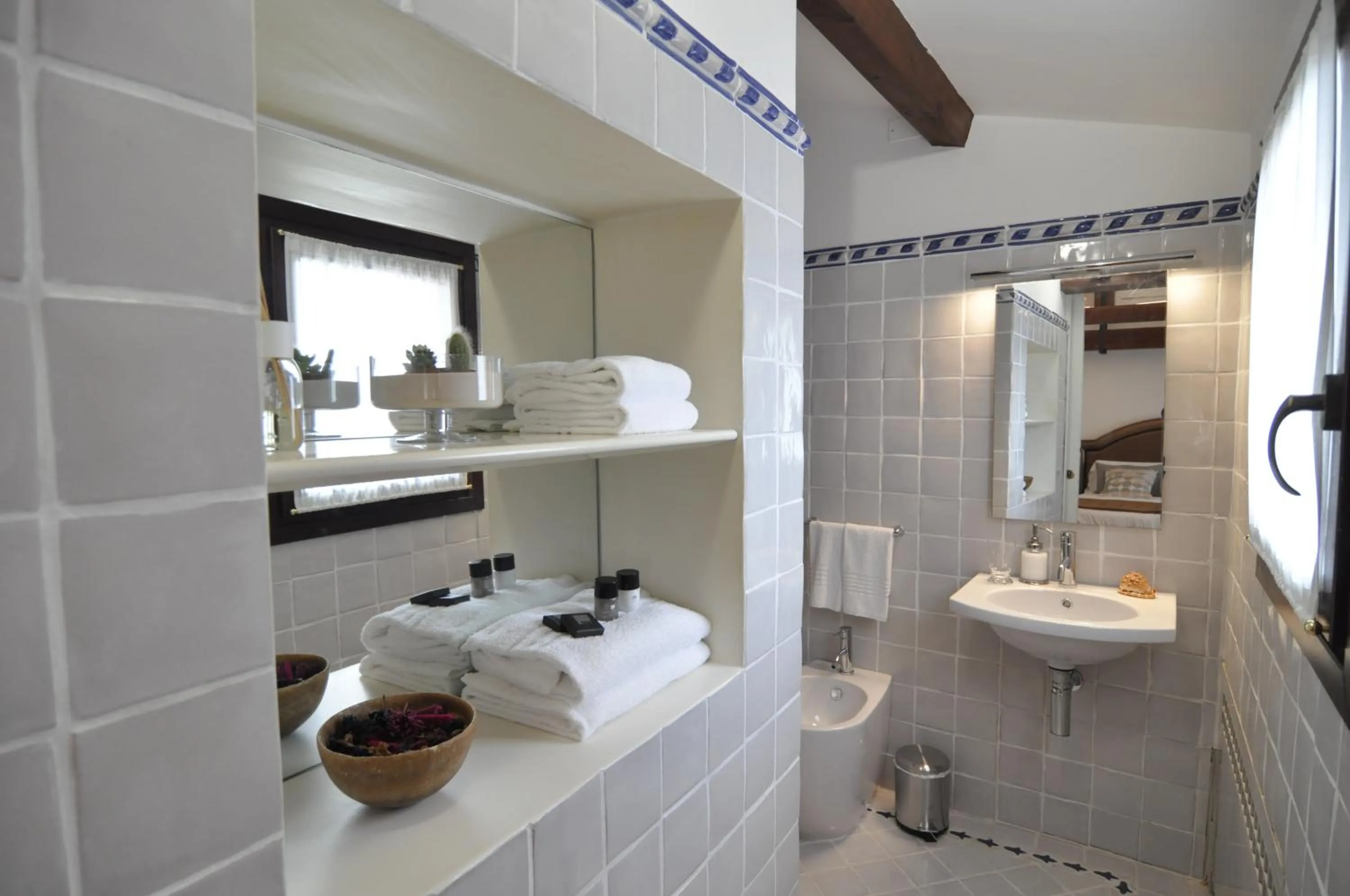 Bathroom in Casa Colleoni