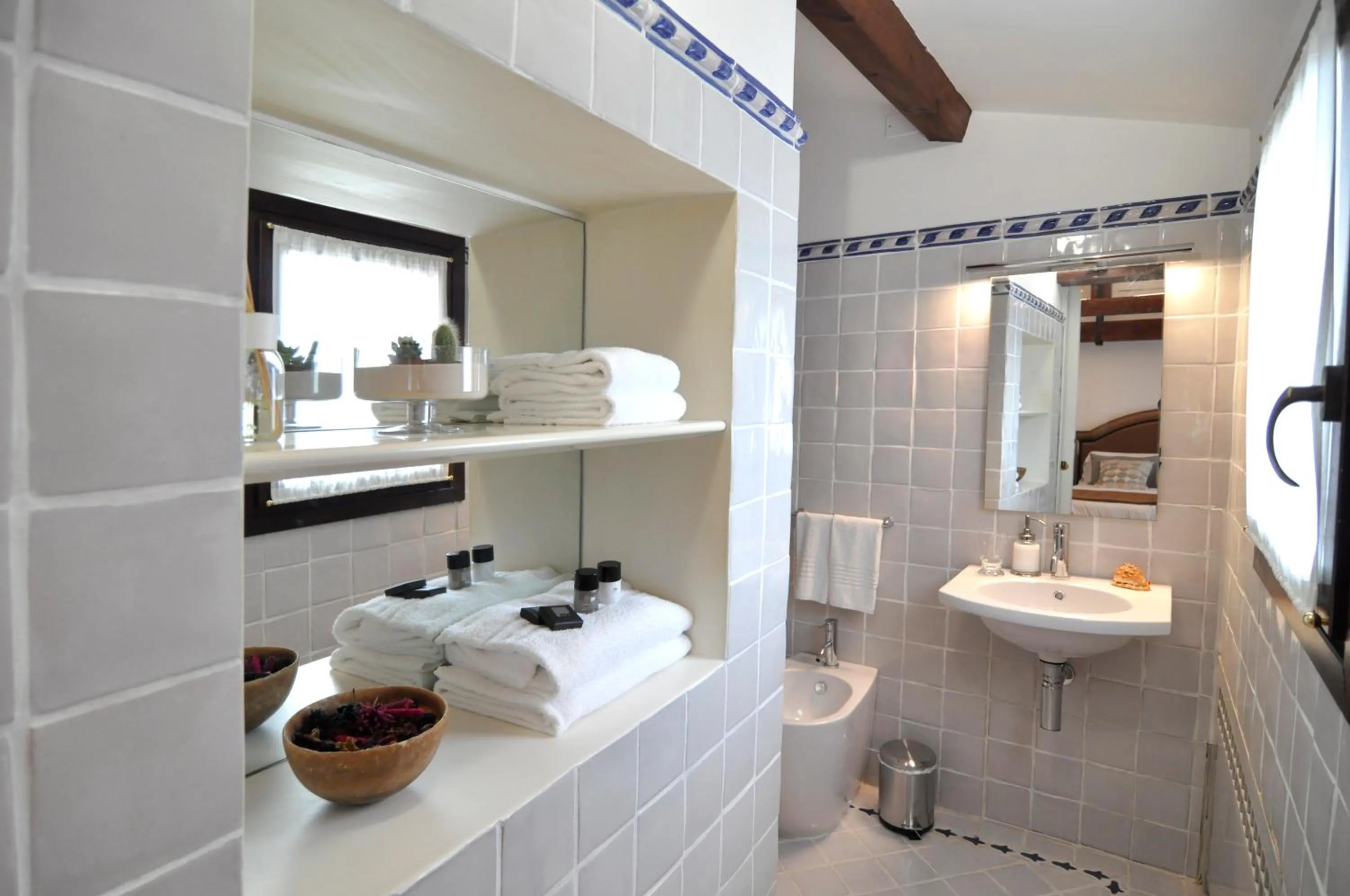 Bathroom in Casa Colleoni