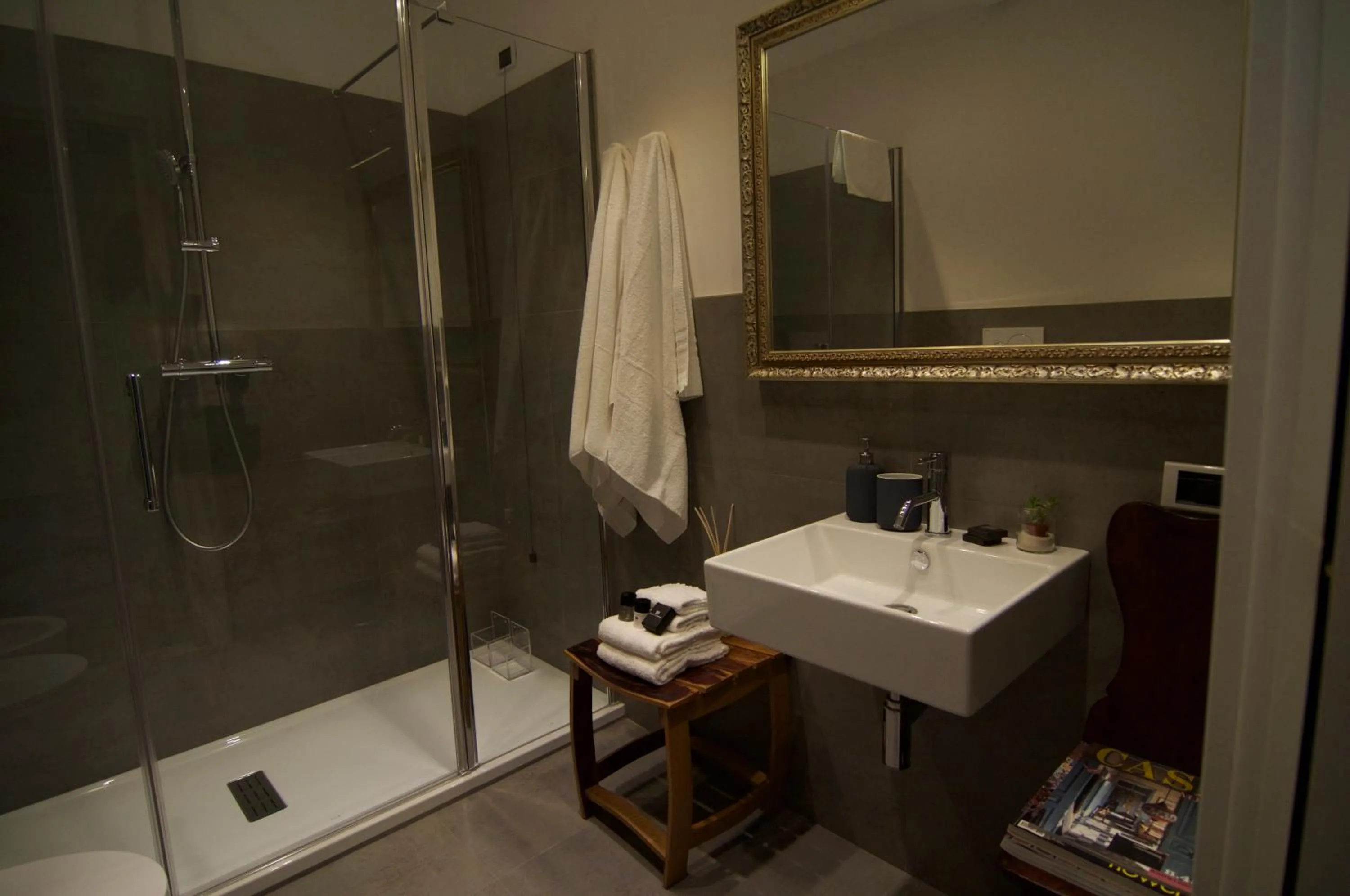 Bathroom in Casa Colleoni