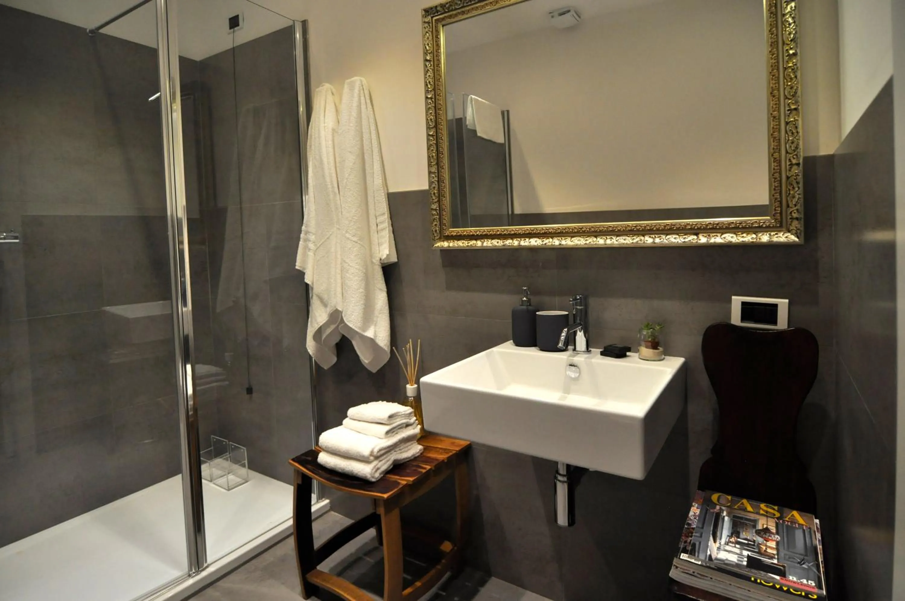 Bathroom in Casa Colleoni