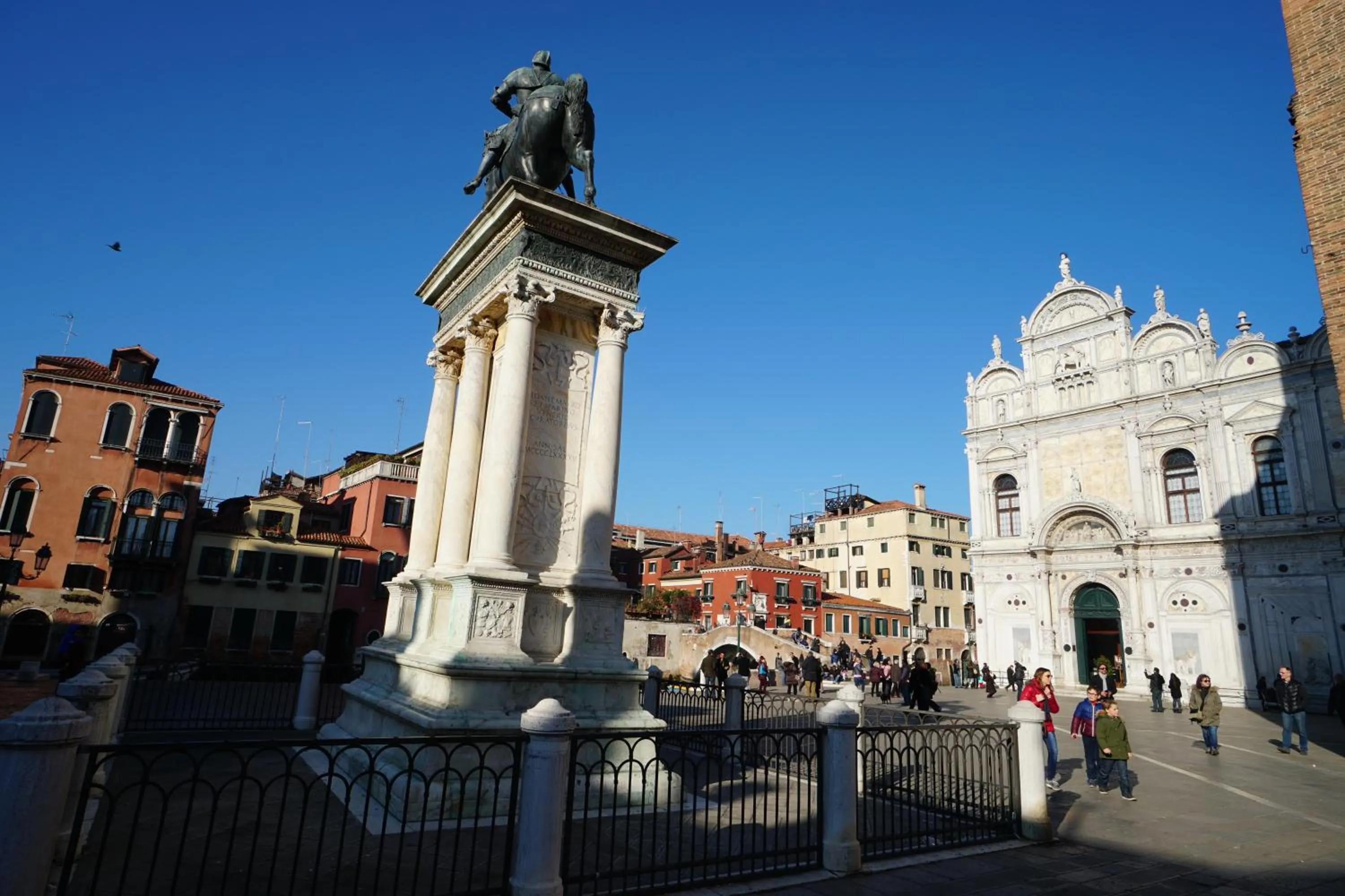 Nearby landmark in Casa Colleoni