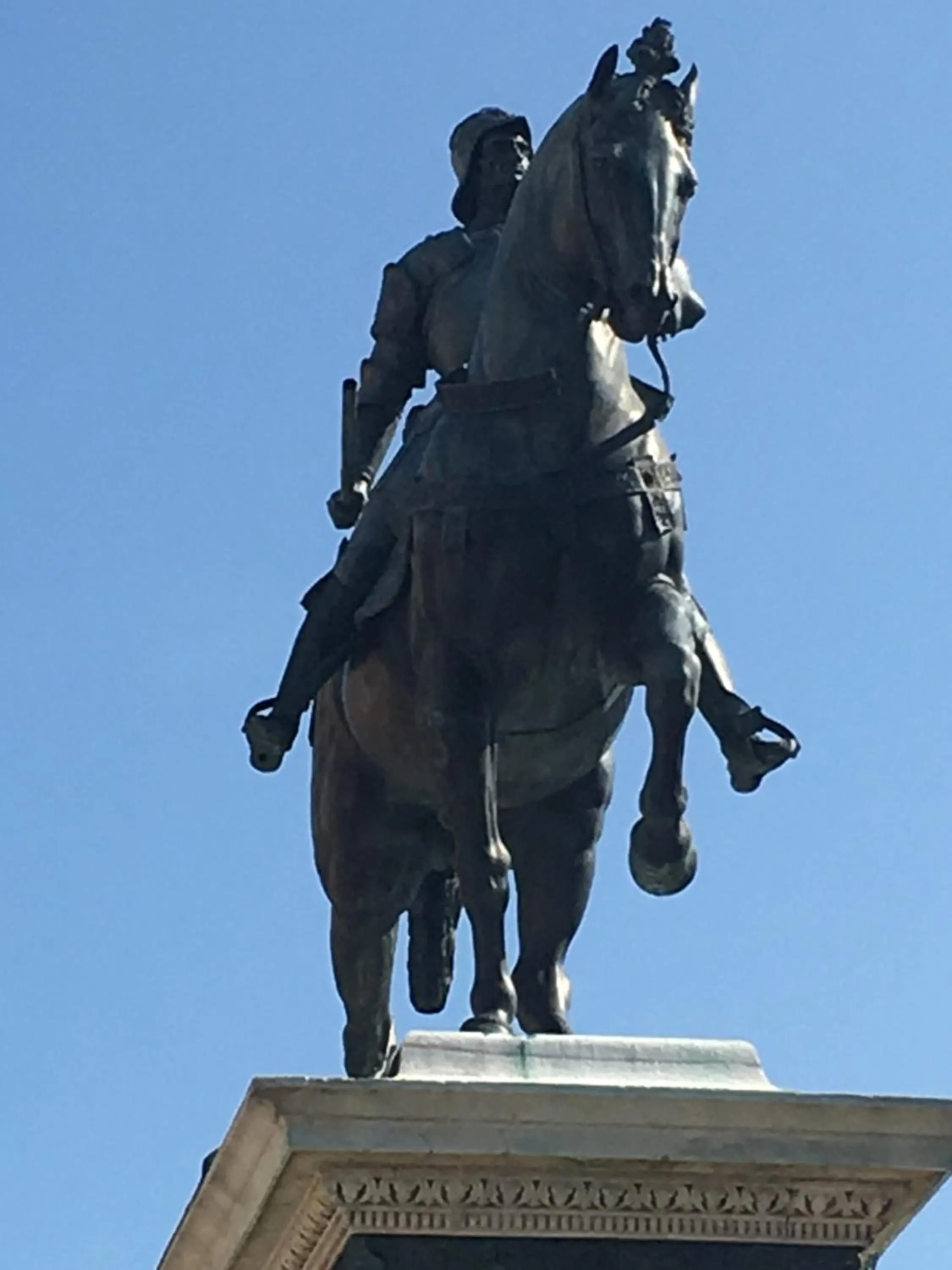 Nearby landmark in Casa Colleoni