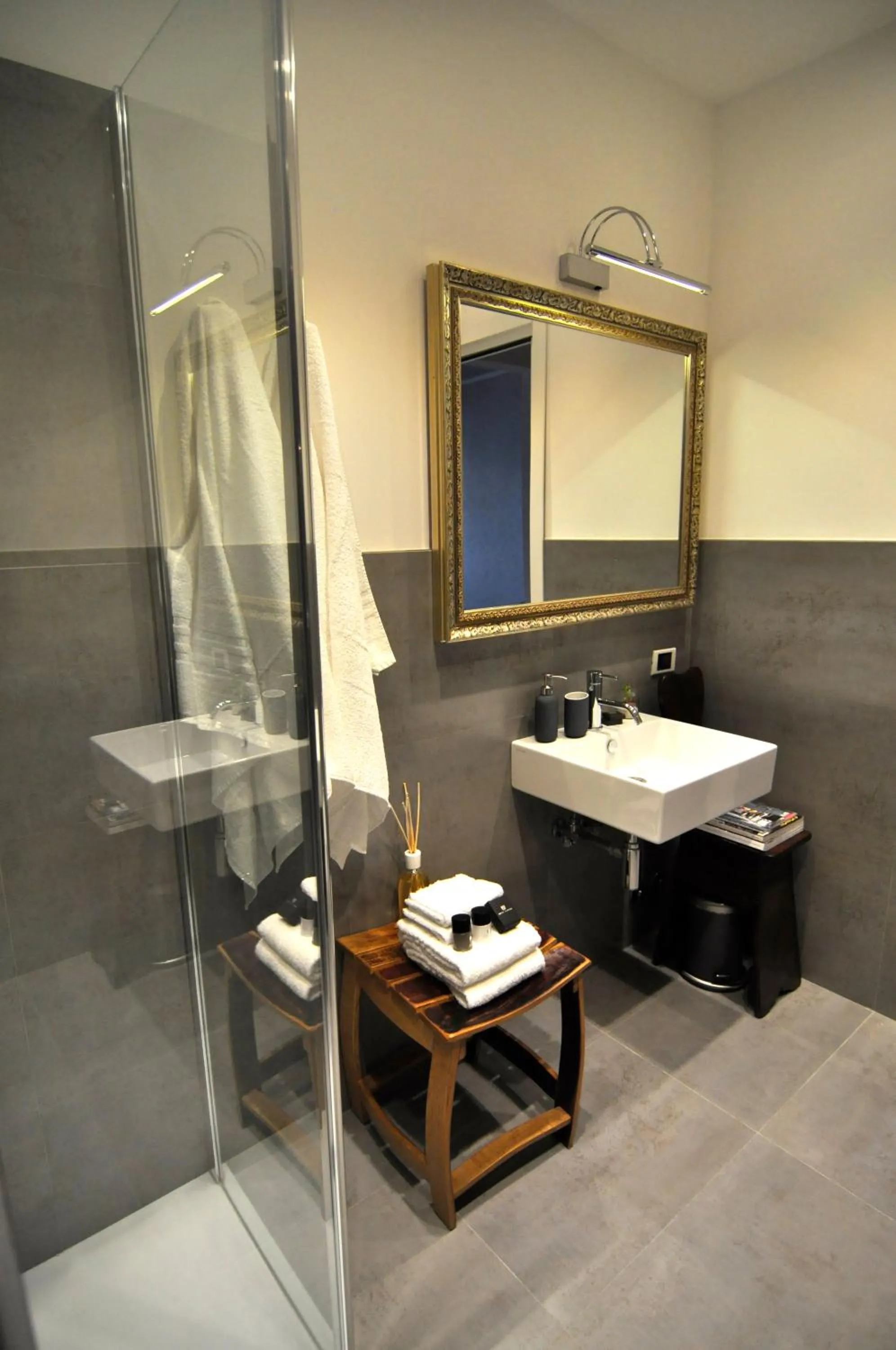 Bathroom in Casa Colleoni