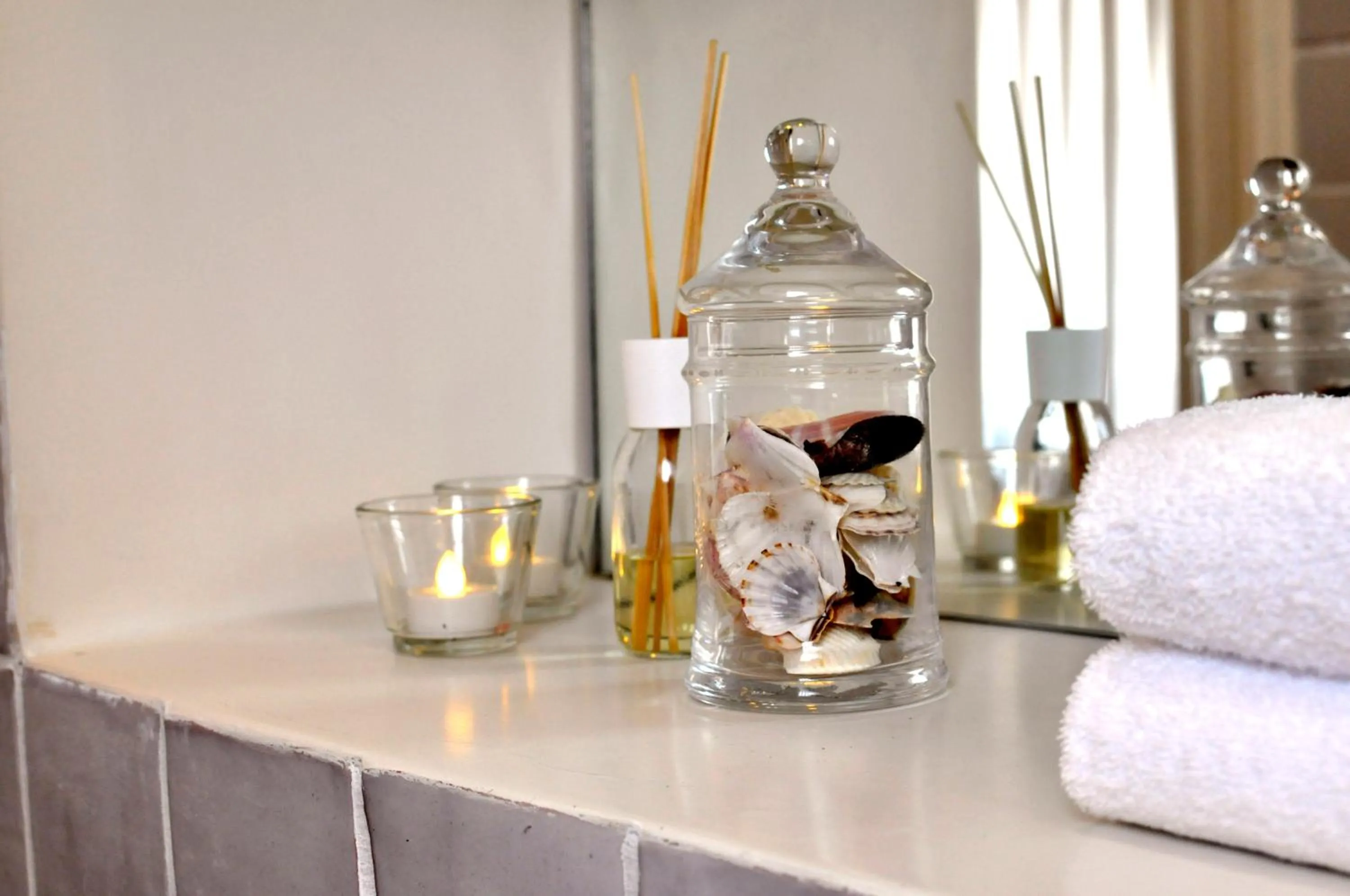 Bathroom in Casa Colleoni